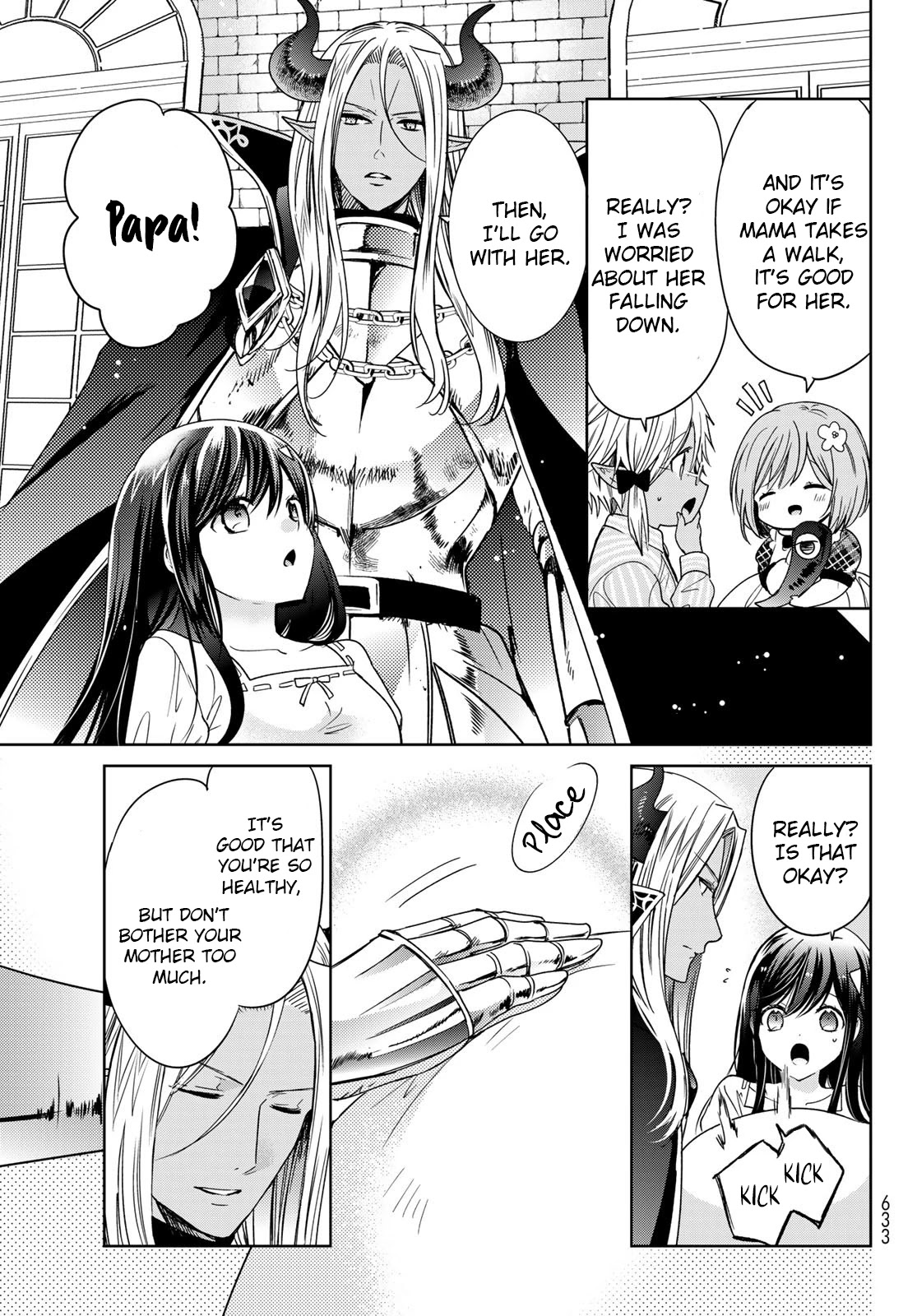 I Became the Mother of the Strongest Demon Lord's 10 Children in Another World. Chapter 27 page 7 - Chapter 27: I understand how pregnant women feel (Part 1)