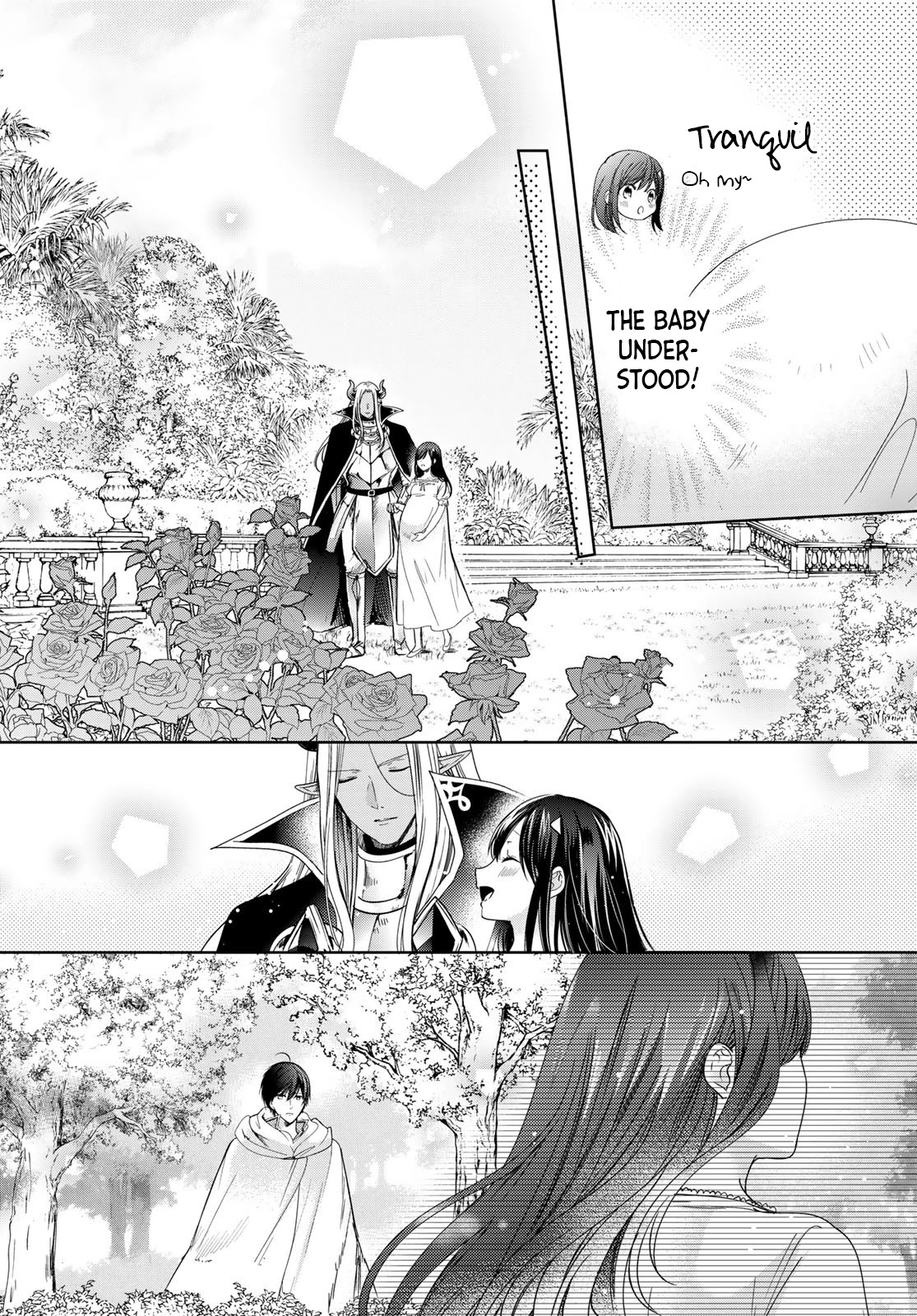 I Became the Mother of the Strongest Demon Lord's 10 Children in Another World. Chapter 27 page 8 - Chapter 27: I understand how pregnant women feel (Part 1)