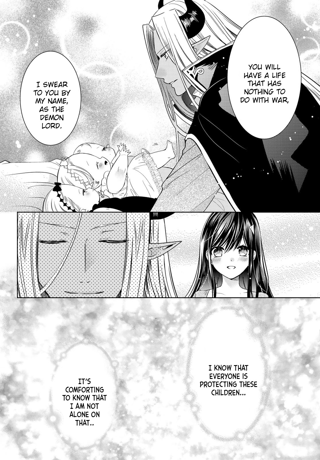 I Became the Mother of the Strongest Demon Lord's 10 Children in Another World. Chapter 28 page 10 - Chapter 28: A scary “Thing” at the Demon Lord’s castle