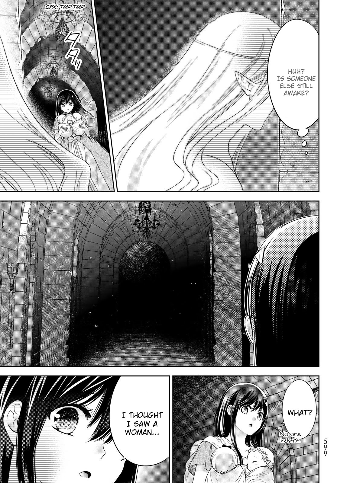 I Became the Mother of the Strongest Demon Lord's 10 Children in Another World. Chapter 28 page 13 - Chapter 28: A scary “Thing” at the Demon Lord’s castle
