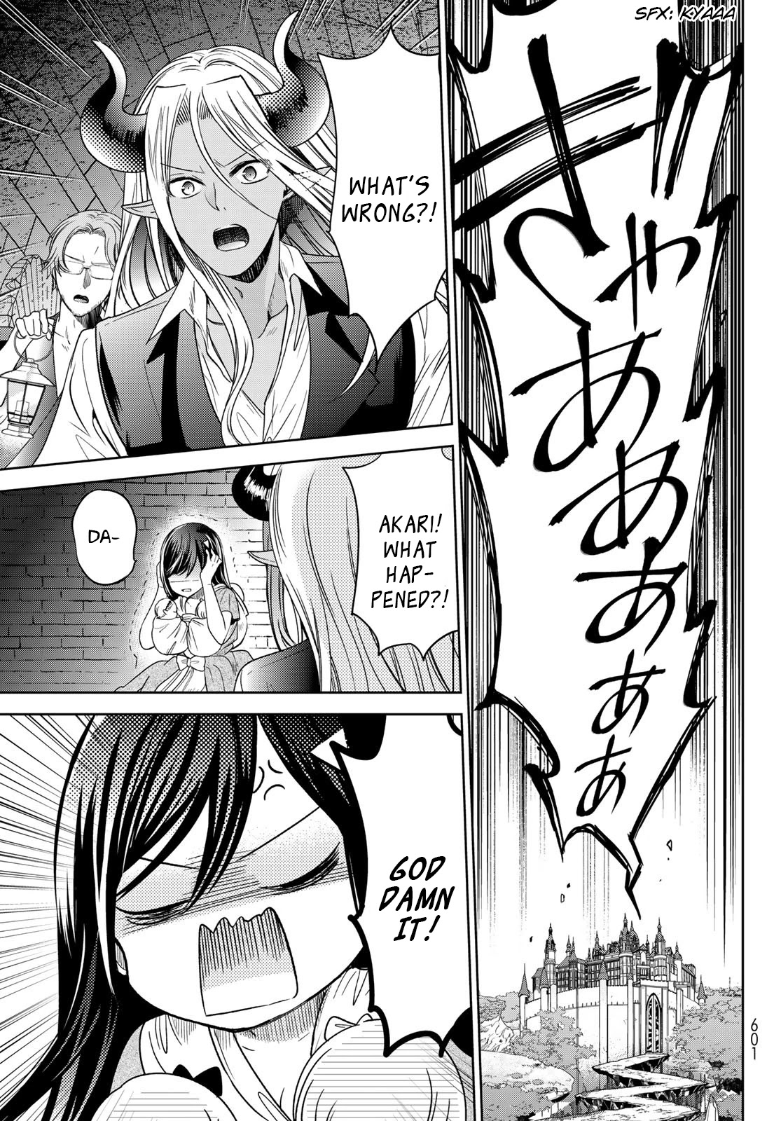 I Became the Mother of the Strongest Demon Lord's 10 Children in Another World. Chapter 28 page 15 - Chapter 28: A scary “Thing” at the Demon Lord’s castle