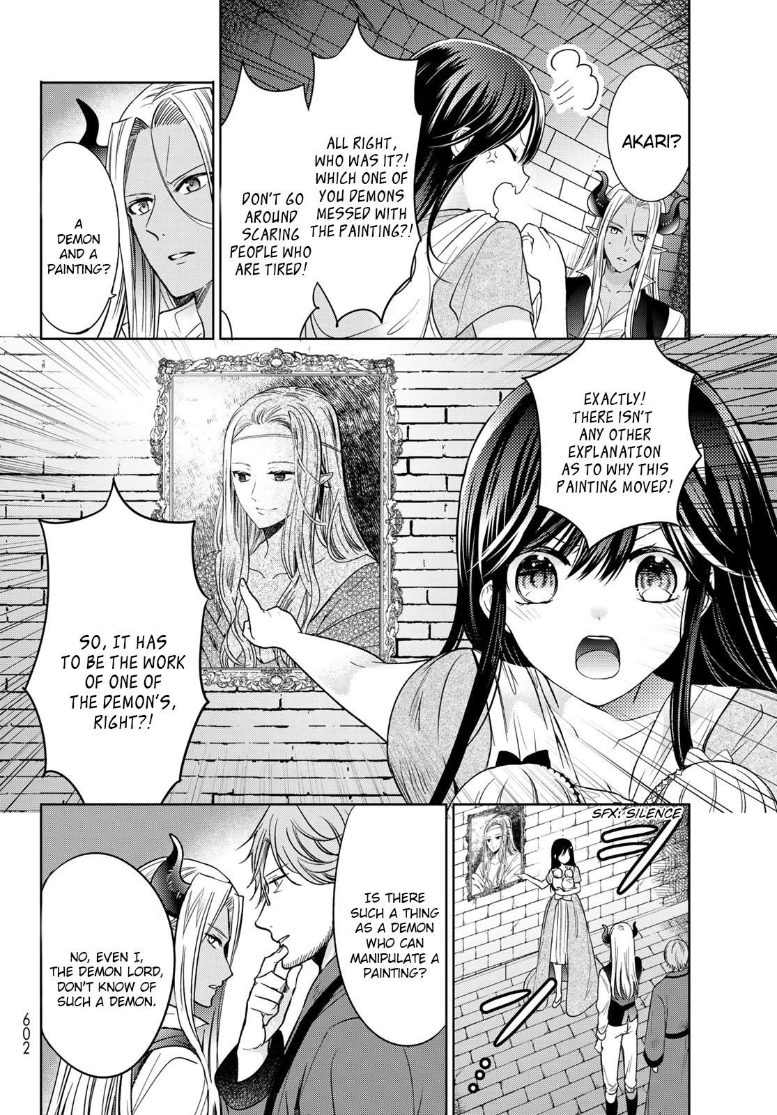 I Became the Mother of the Strongest Demon Lord's 10 Children in Another World. Chapter 28 page 16 - Chapter 28: A scary “Thing” at the Demon Lord’s castle