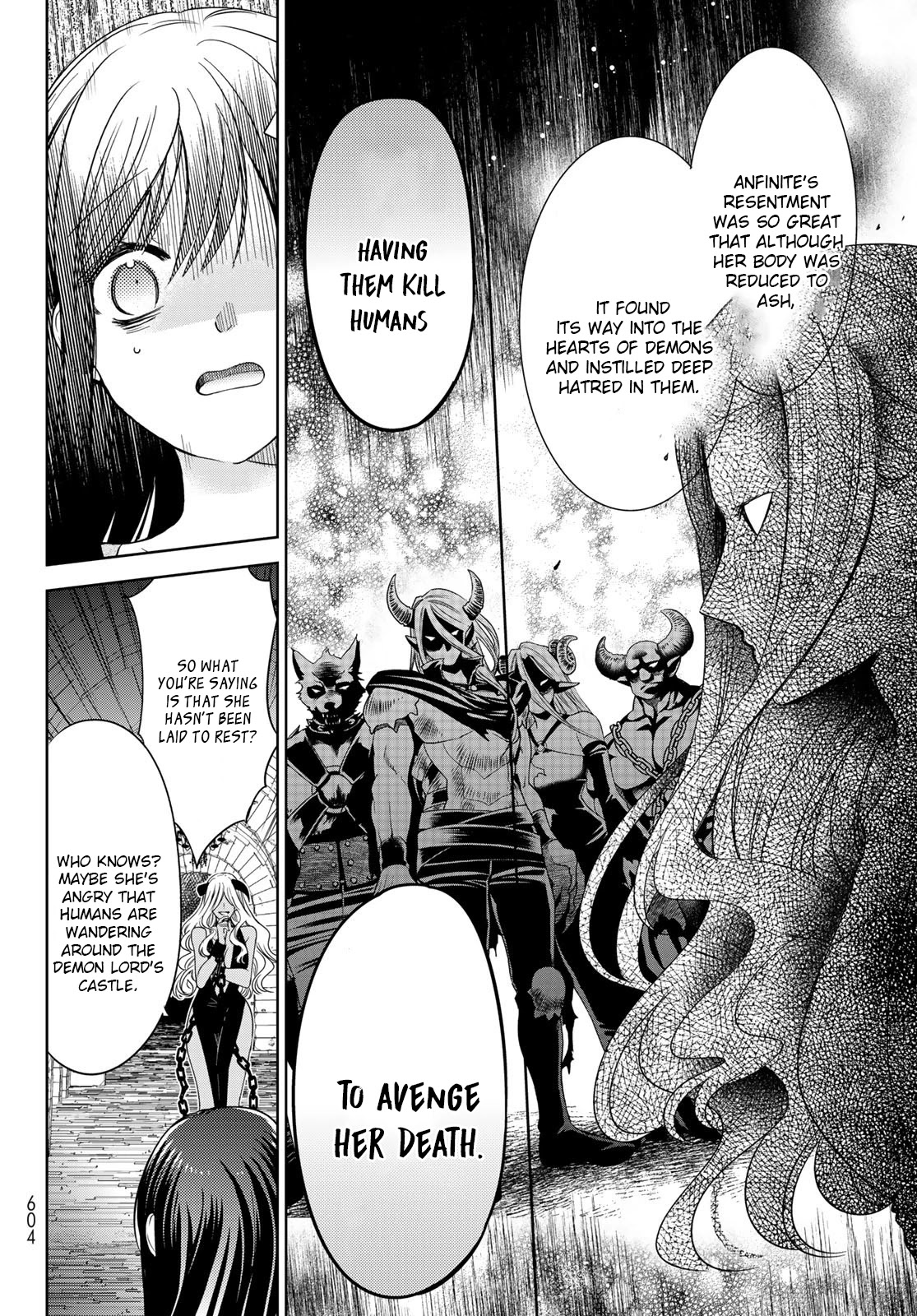 I Became the Mother of the Strongest Demon Lord's 10 Children in Another World. Chapter 28 page 18 - Chapter 28: A scary “Thing” at the Demon Lord’s castle