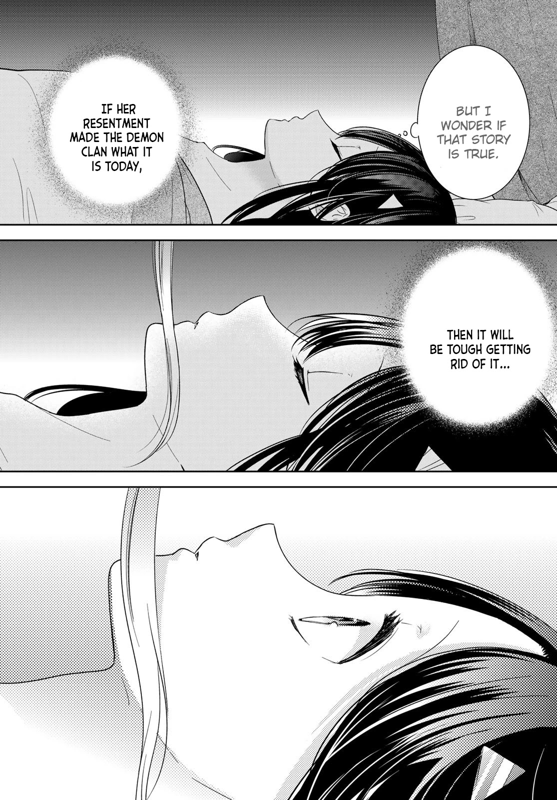 I Became the Mother of the Strongest Demon Lord's 10 Children in Another World. Chapter 28 page 21 - Chapter 28: A scary “Thing” at the Demon Lord’s castle