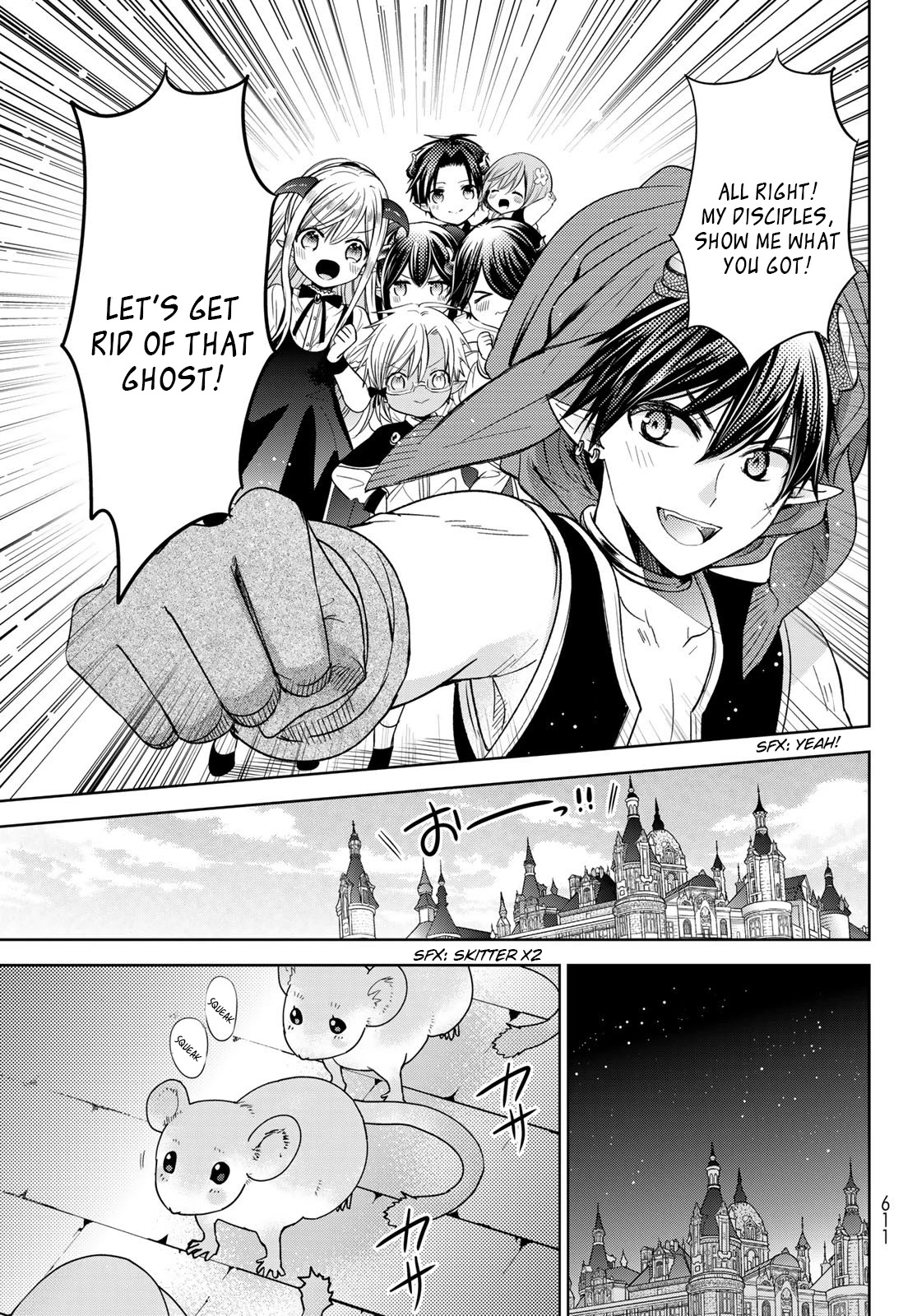 I Became the Mother of the Strongest Demon Lord's 10 Children in Another World. Chapter 28 page 25 - Chapter 28: A scary “Thing” at the Demon Lord’s castle