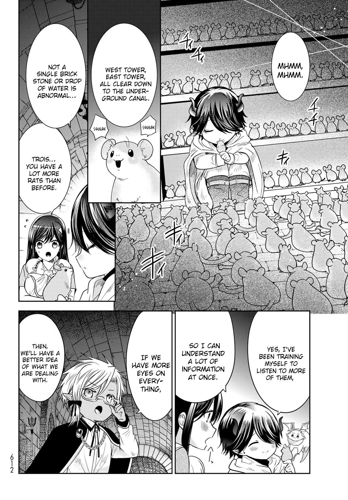 I Became the Mother of the Strongest Demon Lord's 10 Children in Another World. Chapter 28 page 26 - Chapter 28: A scary “Thing” at the Demon Lord’s castle