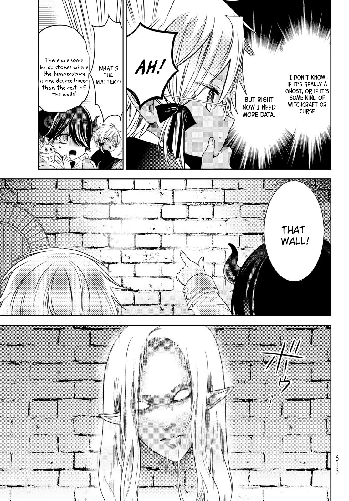 I Became the Mother of the Strongest Demon Lord's 10 Children in Another World. Chapter 28 page 27 - Chapter 28: A scary “Thing” at the Demon Lord’s castle
