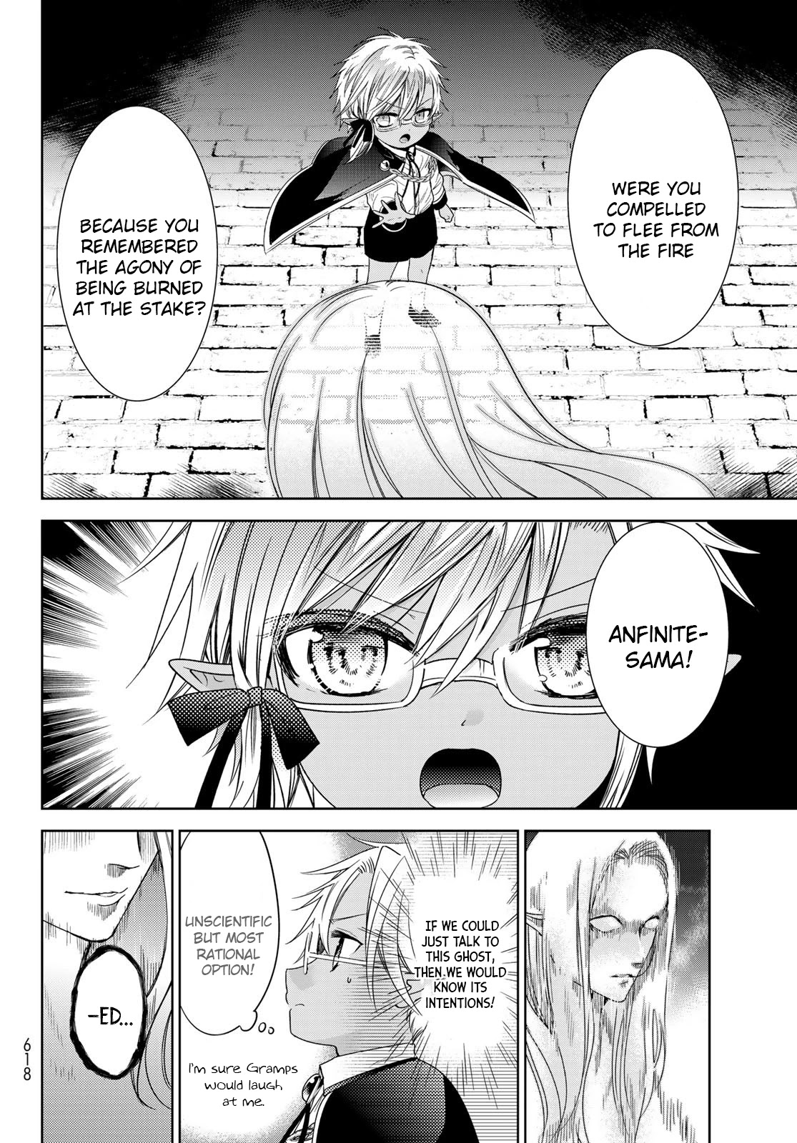I Became the Mother of the Strongest Demon Lord's 10 Children in Another World. Chapter 28 page 32 - Chapter 28: A scary “Thing” at the Demon Lord’s castle