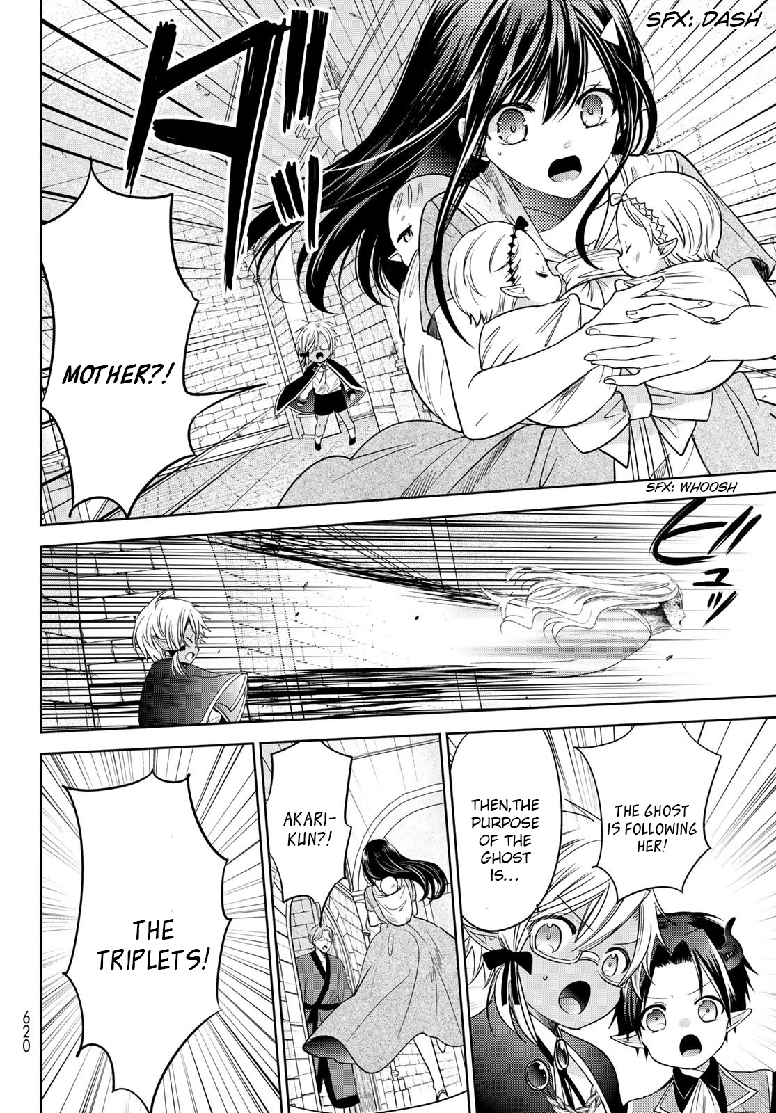 I Became the Mother of the Strongest Demon Lord's 10 Children in Another World. Chapter 28 page 34 - Chapter 28: A scary “Thing” at the Demon Lord’s castle