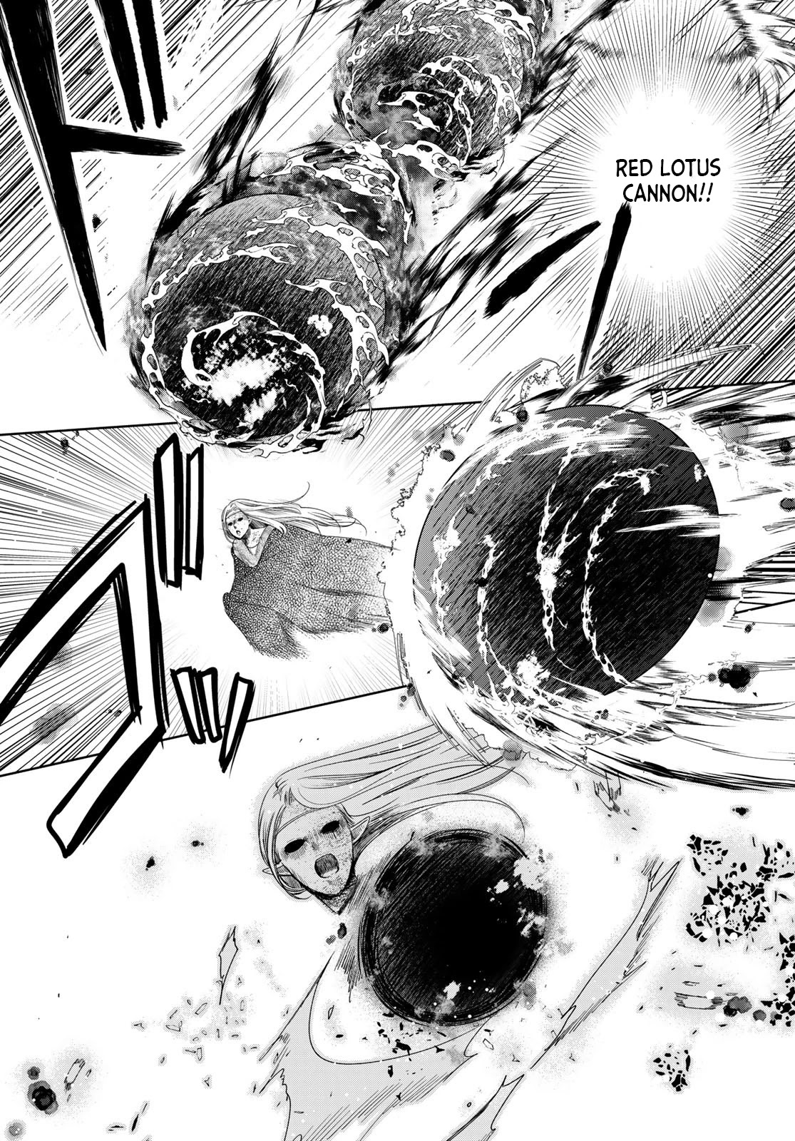 I Became the Mother of the Strongest Demon Lord's 10 Children in Another World. Chapter 28 page 38 - Chapter 28: A scary “Thing” at the Demon Lord’s castle