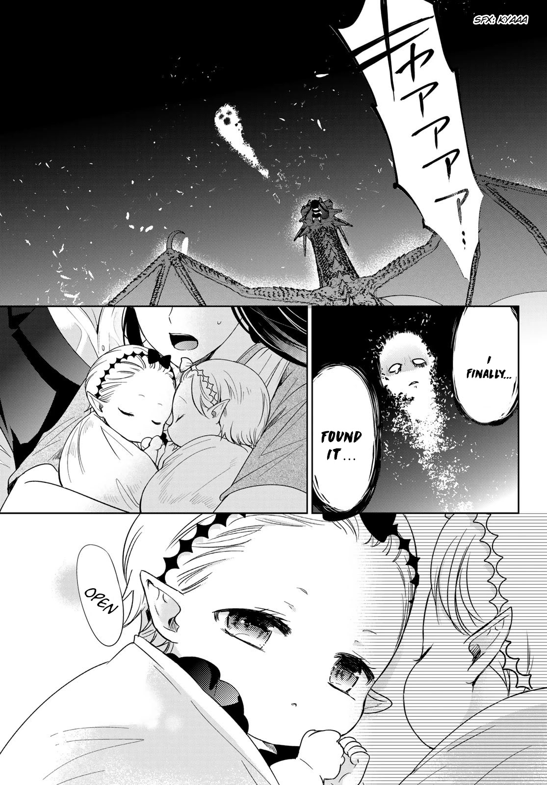 I Became the Mother of the Strongest Demon Lord's 10 Children in Another World. Chapter 28 page 39 - Chapter 28: A scary “Thing” at the Demon Lord’s castle