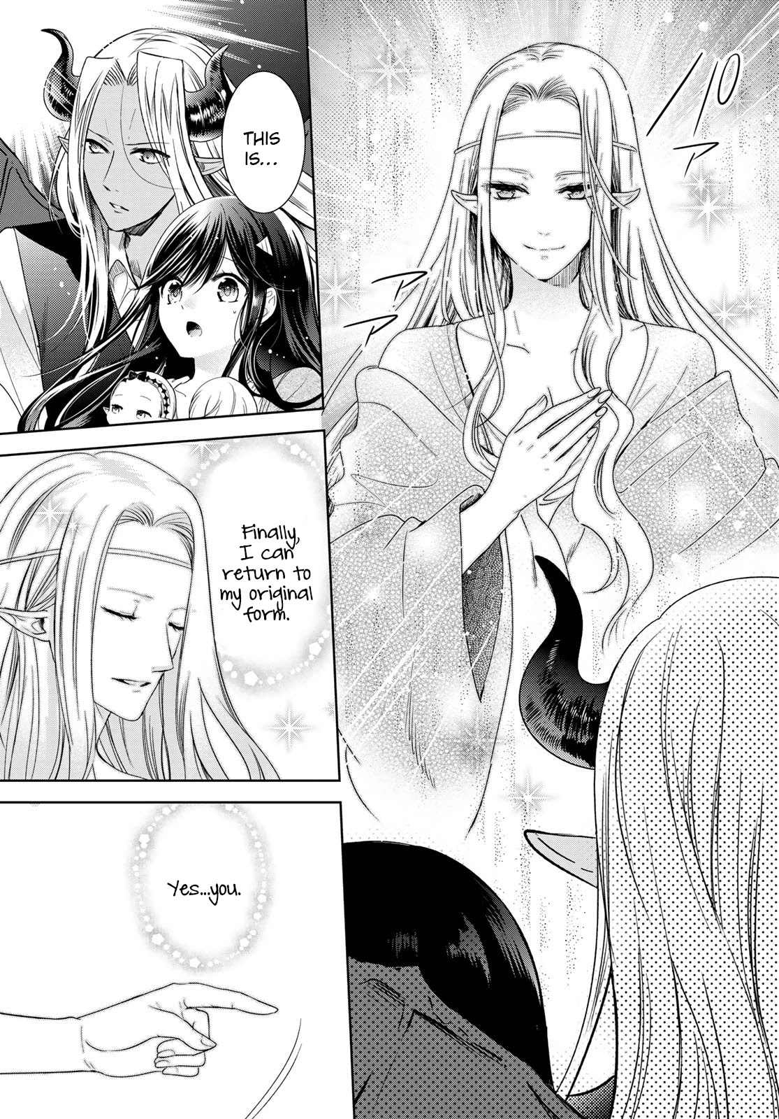 I Became the Mother of the Strongest Demon Lord's 10 Children in Another World. Chapter 28 page 41 - Chapter 28: A scary “Thing” at the Demon Lord’s castle
