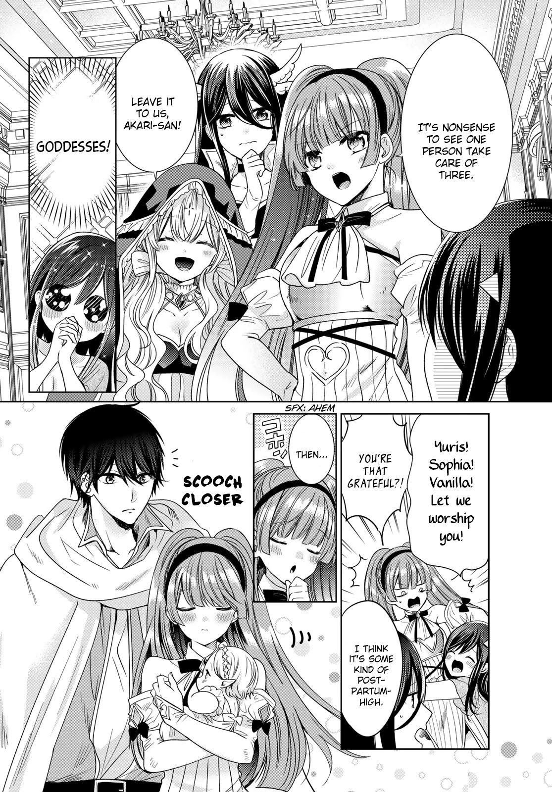 I Became the Mother of the Strongest Demon Lord's 10 Children in Another World. Chapter 28 page 6 - Chapter 28: A scary “Thing” at the Demon Lord’s castle