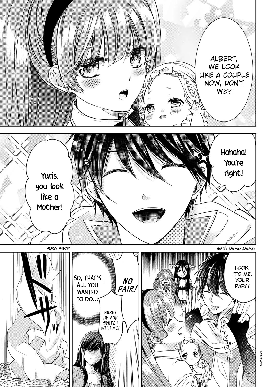 I Became the Mother of the Strongest Demon Lord's 10 Children in Another World. Chapter 28 page 7 - Chapter 28: A scary “Thing” at the Demon Lord’s castle
