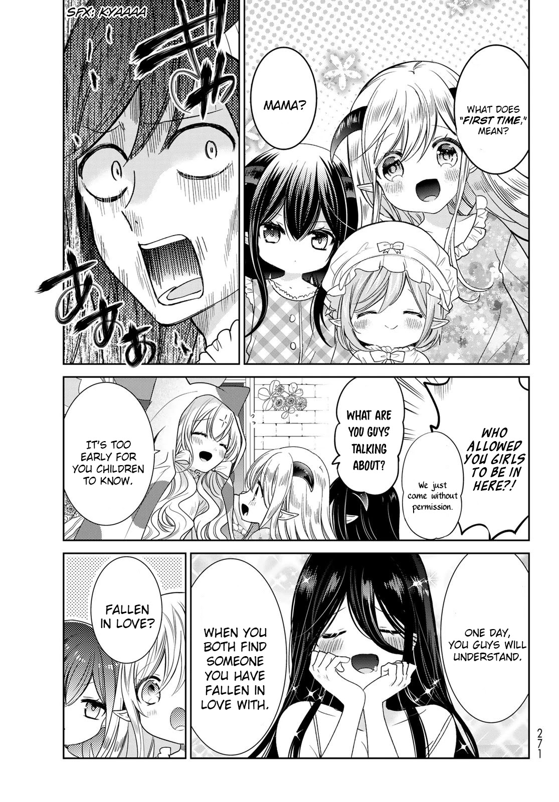 I Became the Mother of the Strongest Demon Lord's 10 Children in Another World. Chapter 29.5 page 5 - Chapter 29.5: Side Story: Girl Talk