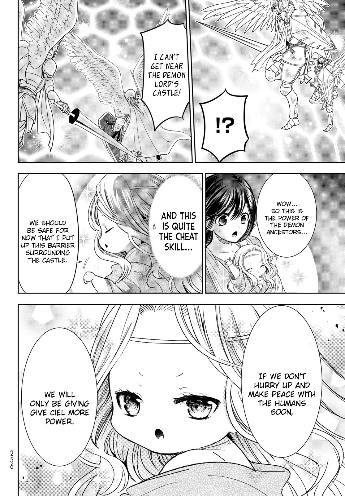 I Became the Mother of the Strongest Demon Lord's 10 Children in Another World. Chapter 29 page 12 - Chapter 29: The two enemy armies attack