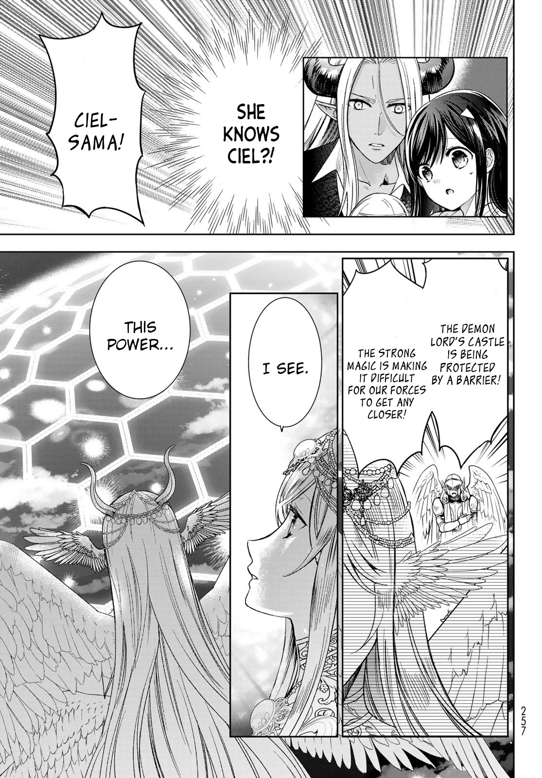 I Became the Mother of the Strongest Demon Lord's 10 Children in Another World. Chapter 29 page 13 - Chapter 29: The two enemy armies attack