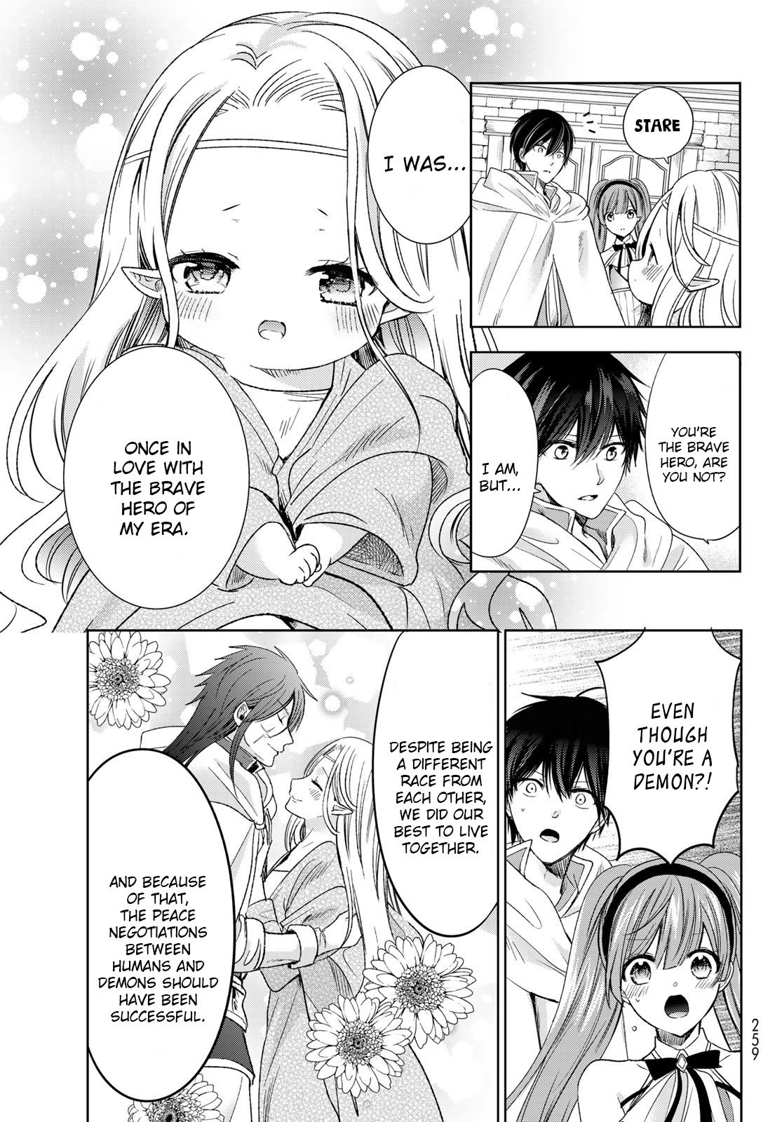 I Became the Mother of the Strongest Demon Lord's 10 Children in Another World. Chapter 29 page 15 - Chapter 29: The two enemy armies attack