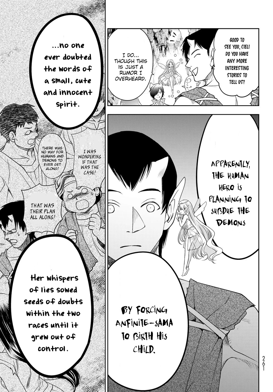 I Became the Mother of the Strongest Demon Lord's 10 Children in Another World. Chapter 29 page 17 - Chapter 29: The two enemy armies attack
