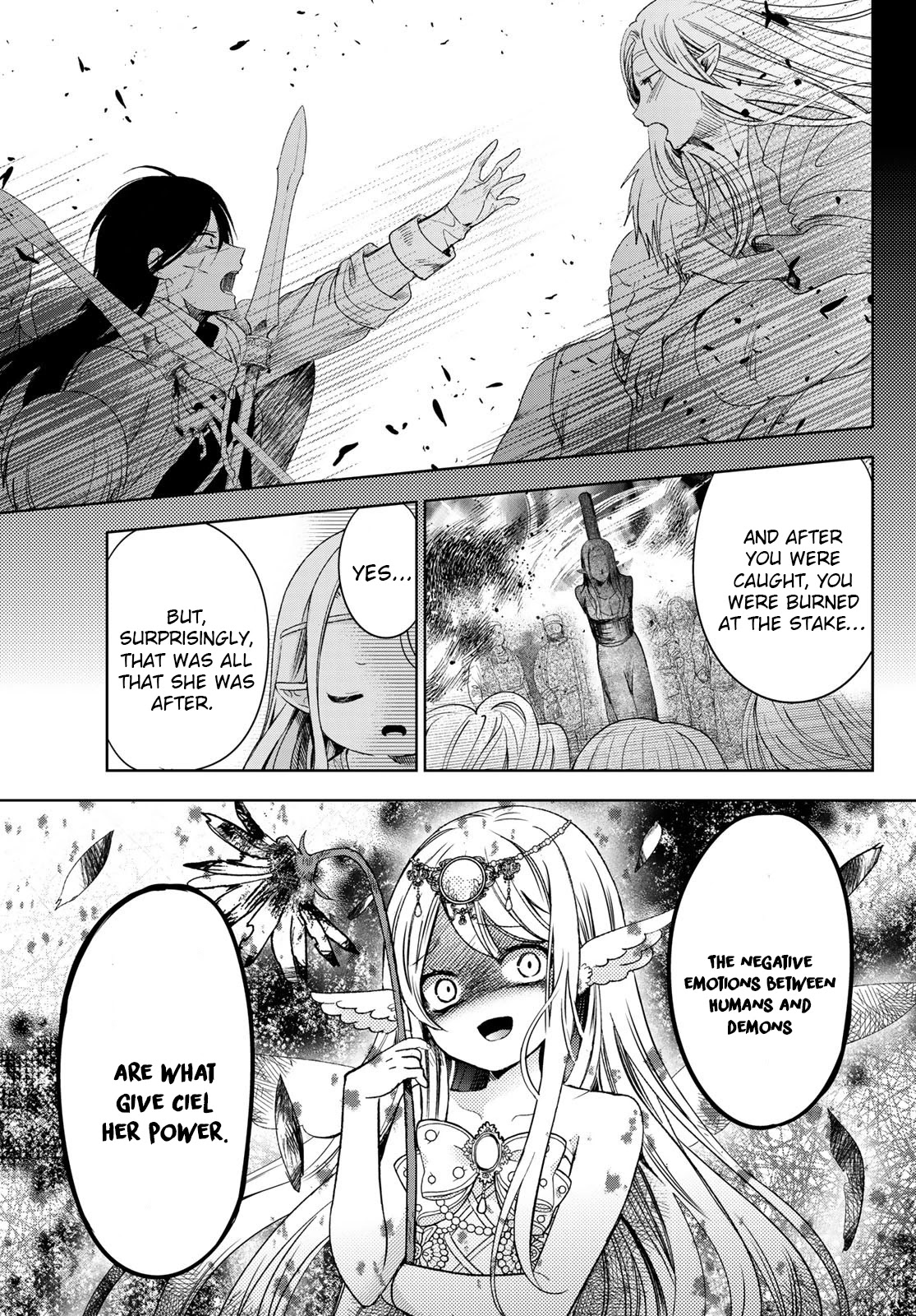 I Became the Mother of the Strongest Demon Lord's 10 Children in Another World. Chapter 29 page 19 - Chapter 29: The two enemy armies attack