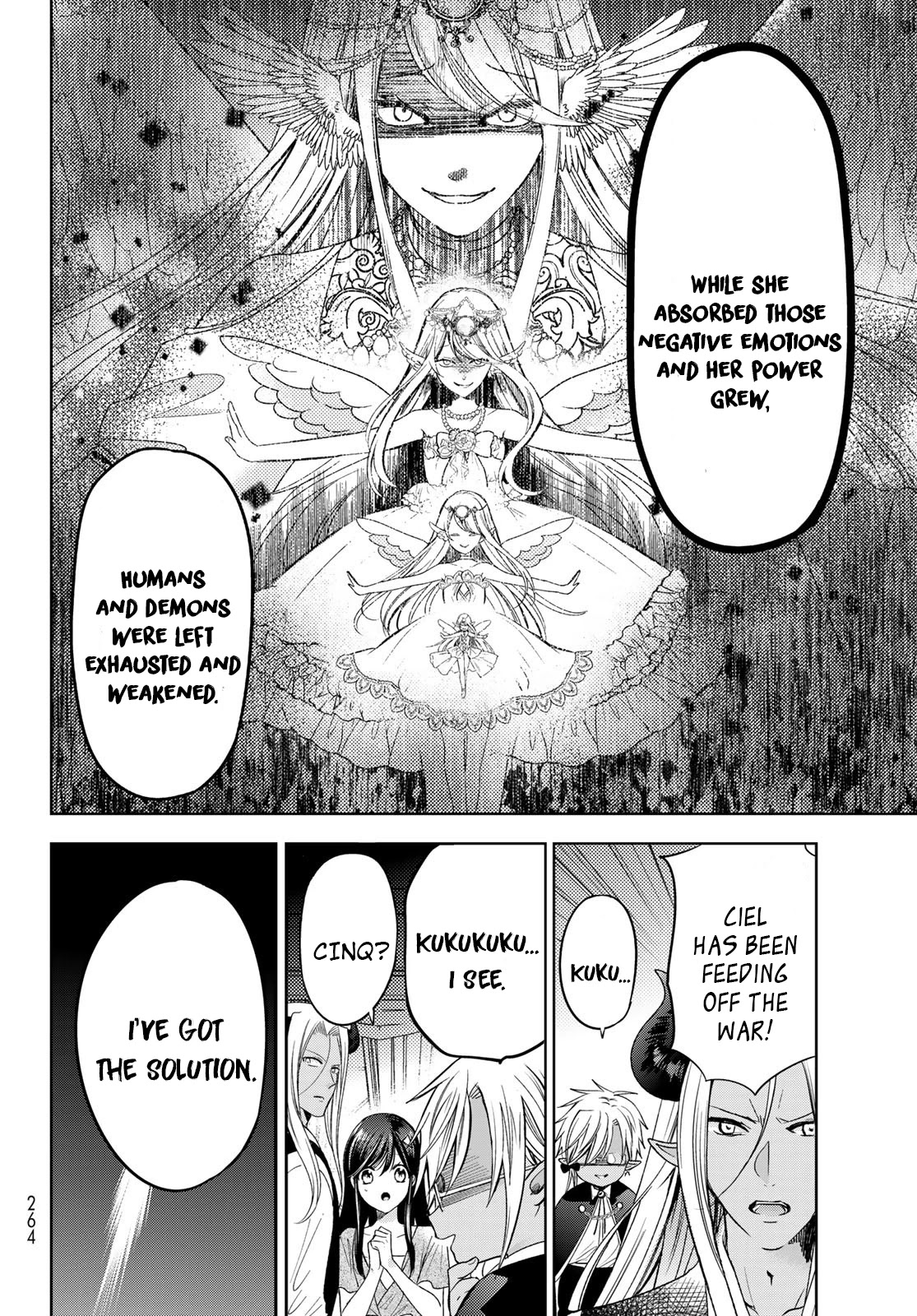 I Became the Mother of the Strongest Demon Lord's 10 Children in Another World. Chapter 29 page 20 - Chapter 29: The two enemy armies attack