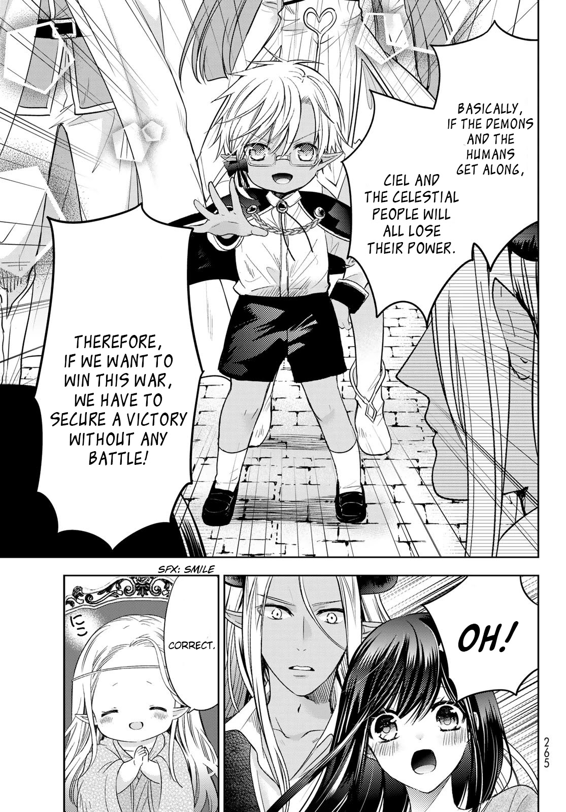 I Became the Mother of the Strongest Demon Lord's 10 Children in Another World. Chapter 29 page 21 - Chapter 29: The two enemy armies attack