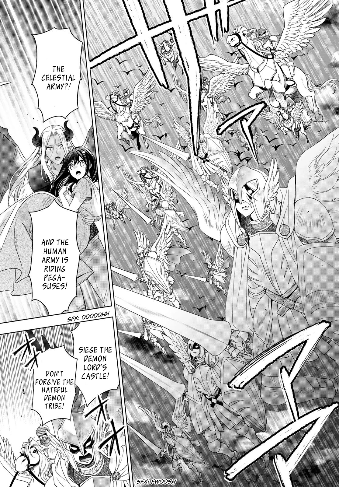 I Became the Mother of the Strongest Demon Lord's 10 Children in Another World. Chapter 29 page 5 - Chapter 29: The two enemy armies attack