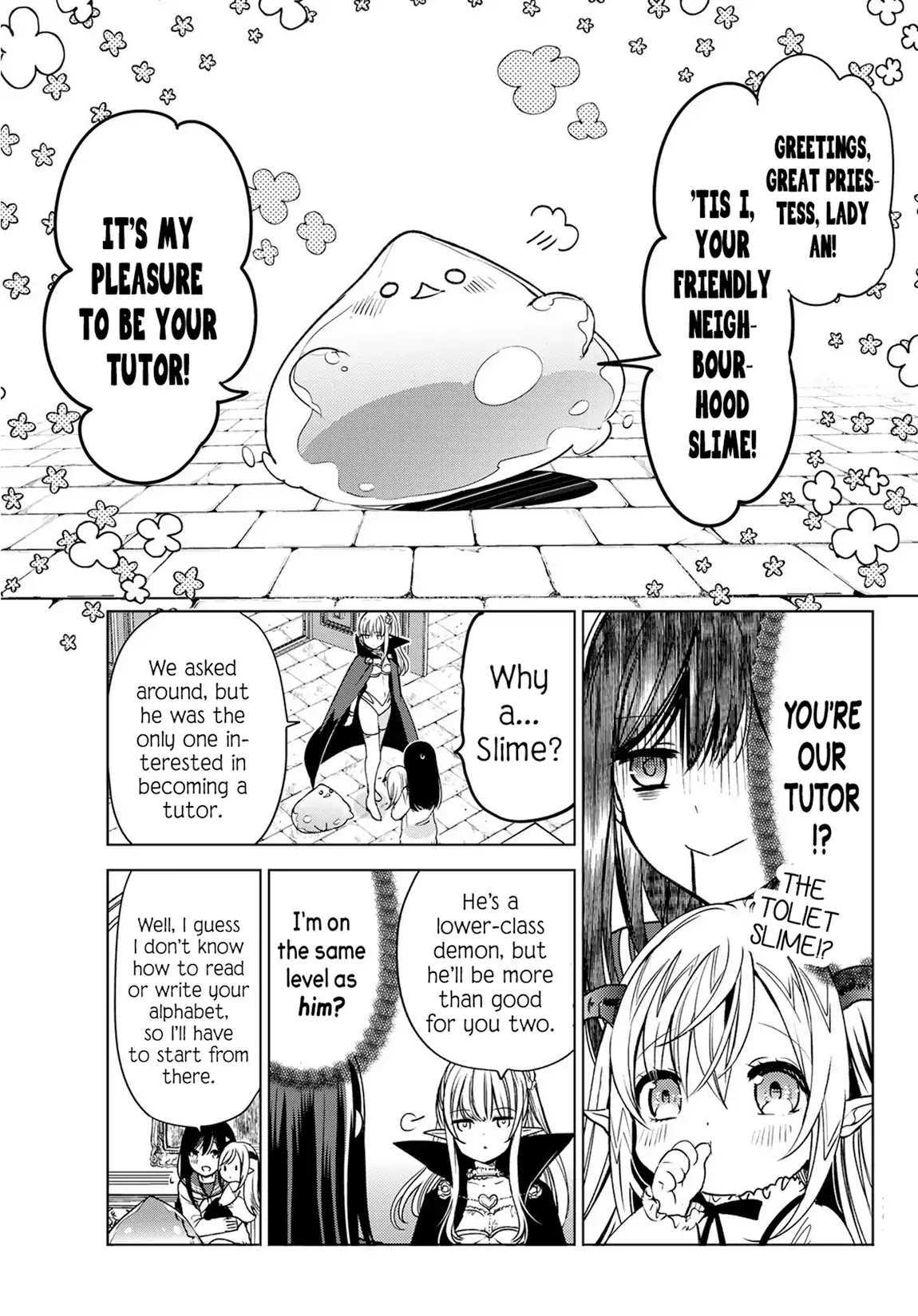 I Became the Mother of the Strongest Demon Lord's 10 Children in Another World. Chapter 3 page 10 - Chapter 3: I Cooked for the 1st Time in a Long Time
