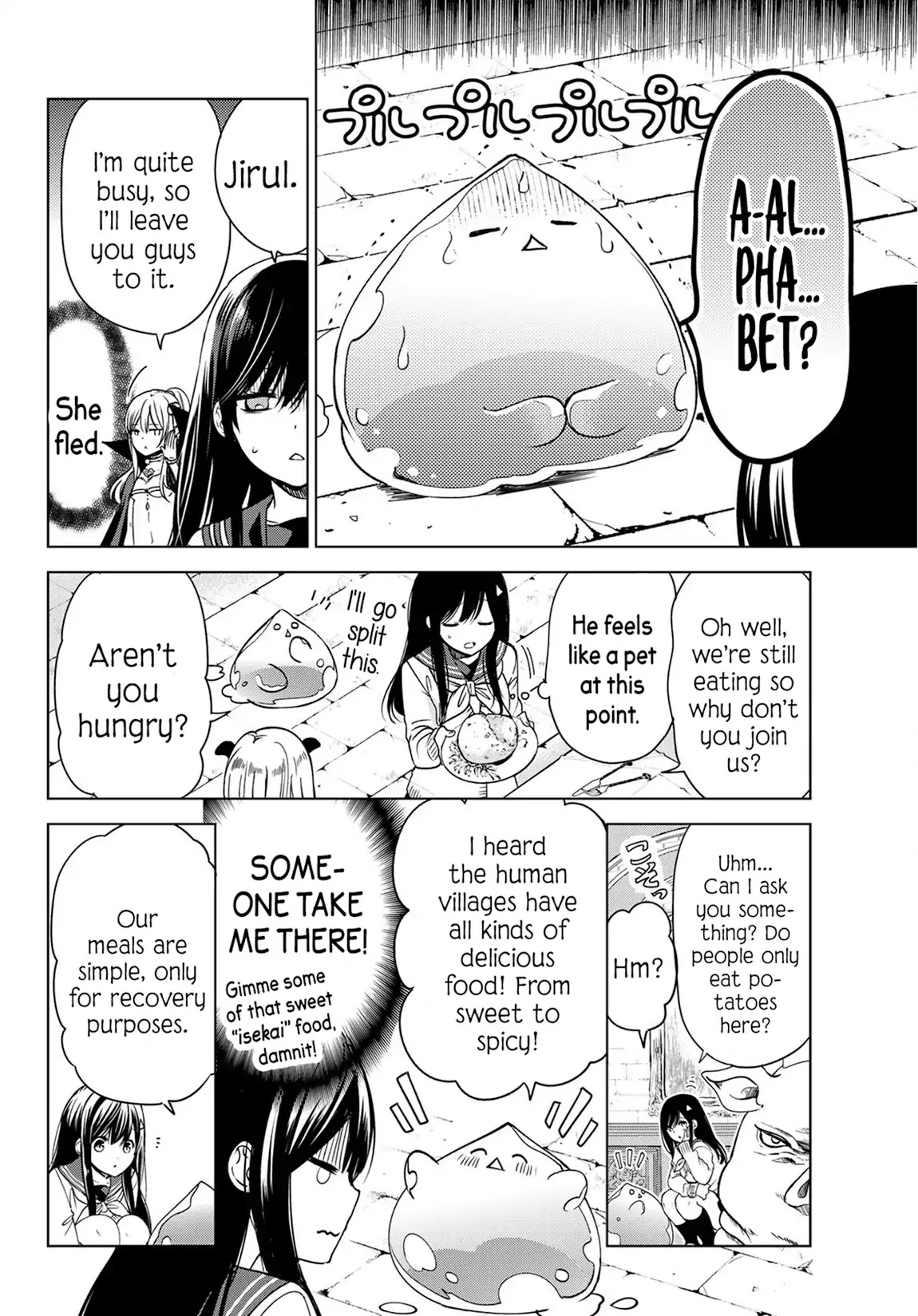 I Became the Mother of the Strongest Demon Lord's 10 Children in Another World. Chapter 3 page 11 - Chapter 3: I Cooked for the 1st Time in a Long Time