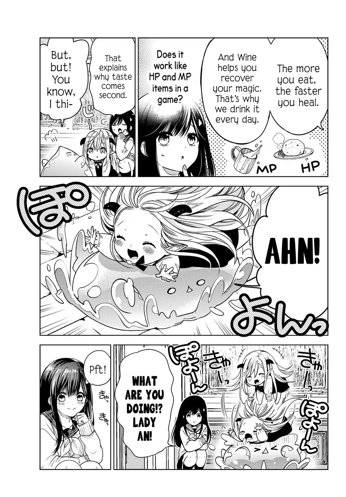 I Became the Mother of the Strongest Demon Lord's 10 Children in Another World. Chapter 3 page 12 - Chapter 3: I Cooked for the 1st Time in a Long Time