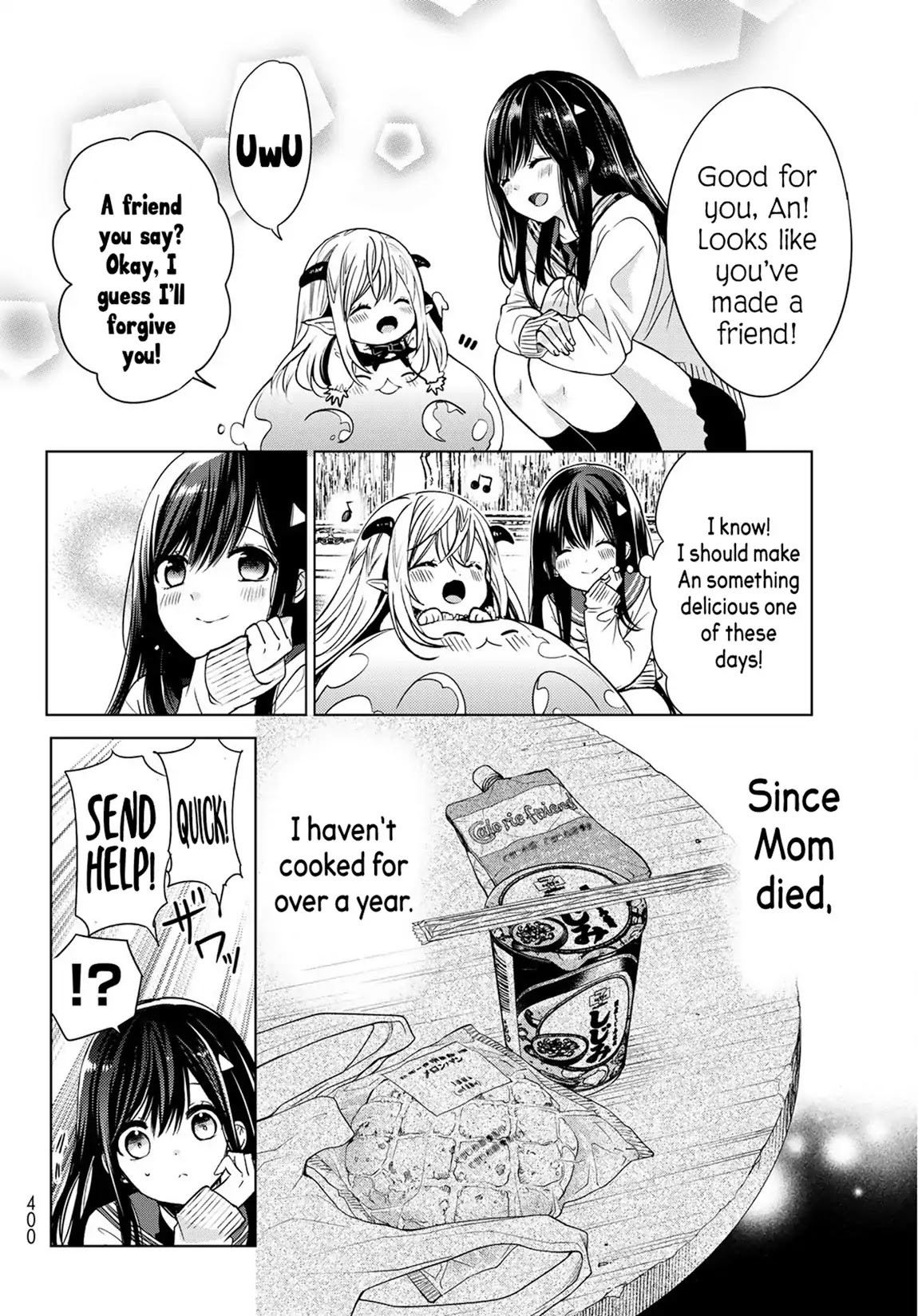 I Became the Mother of the Strongest Demon Lord's 10 Children in Another World. Chapter 3 page 13 - Chapter 3: I Cooked for the 1st Time in a Long Time