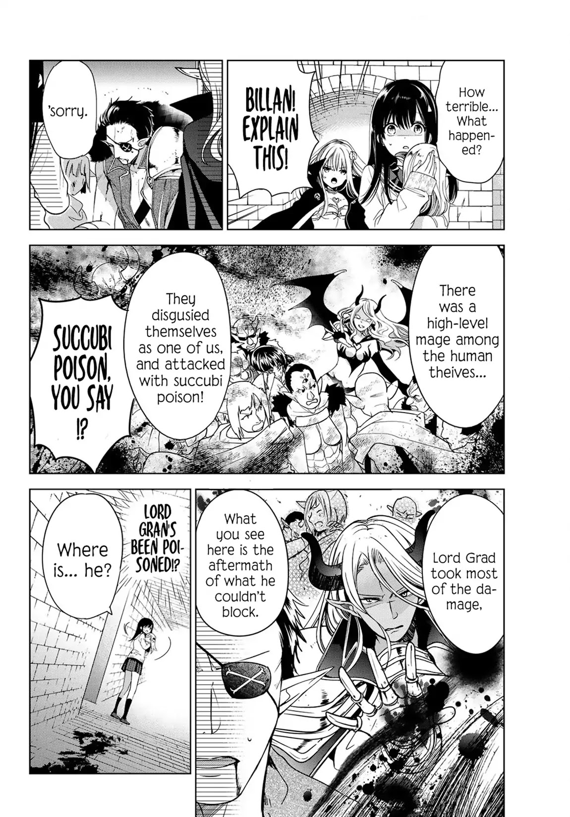 I Became the Mother of the Strongest Demon Lord's 10 Children in Another World. Chapter 3 page 15 - Chapter 3: I Cooked for the 1st Time in a Long Time
