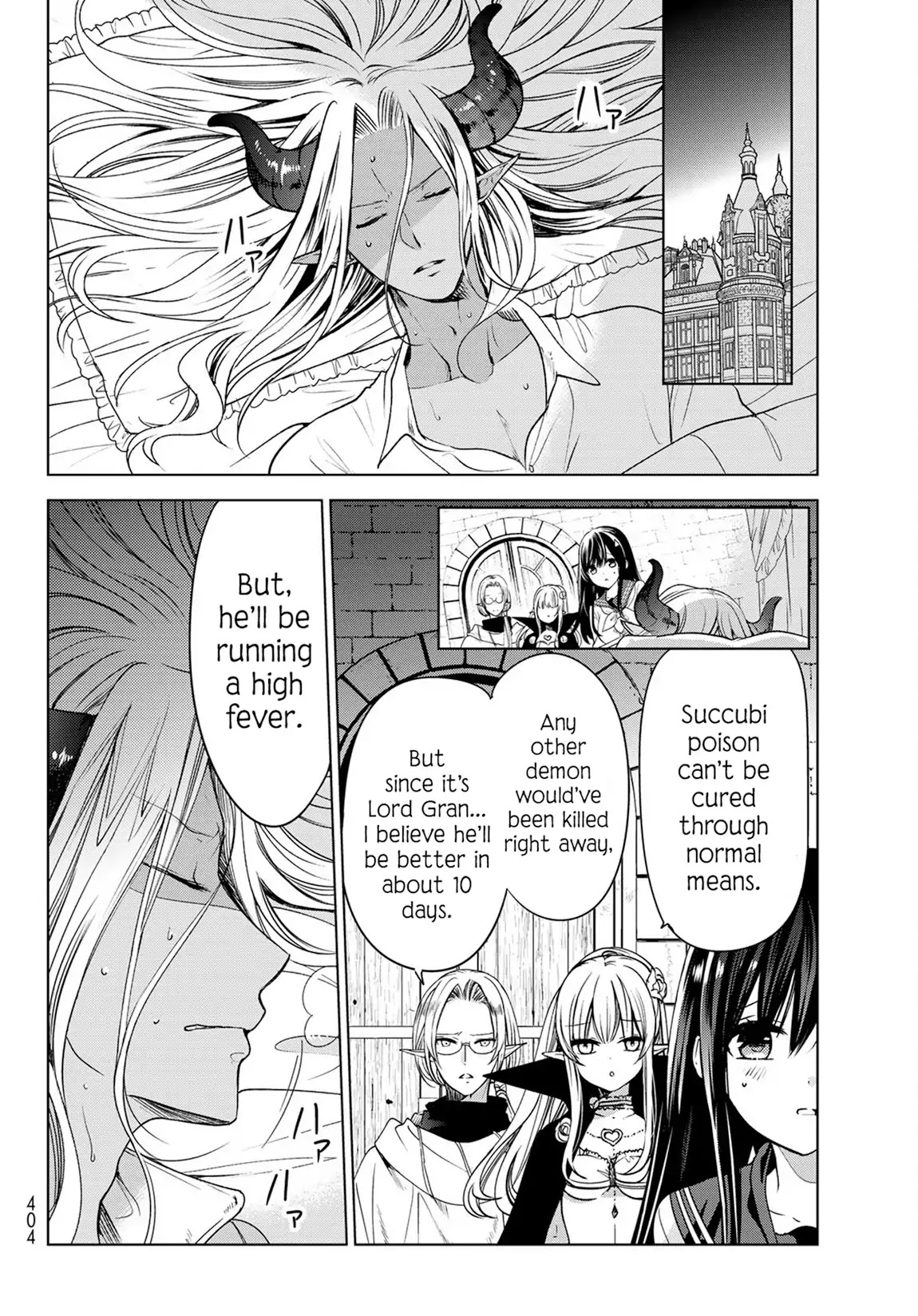 I Became the Mother of the Strongest Demon Lord's 10 Children in Another World. Chapter 3 page 17 - Chapter 3: I Cooked for the 1st Time in a Long Time