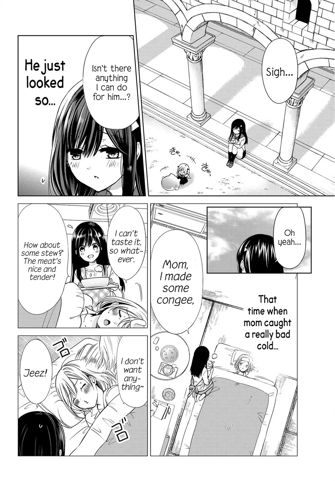 I Became the Mother of the Strongest Demon Lord's 10 Children in Another World. Chapter 3 page 19 - Chapter 3: I Cooked for the 1st Time in a Long Time