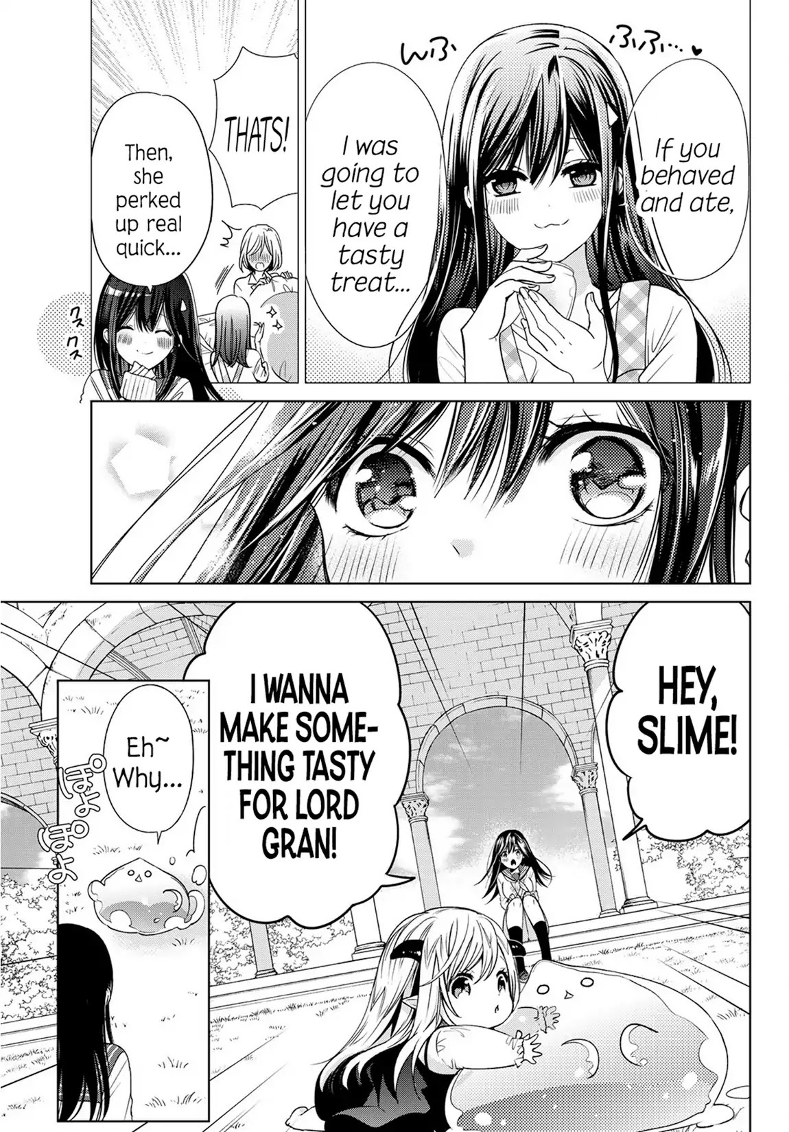 I Became the Mother of the Strongest Demon Lord's 10 Children in Another World. Chapter 3 page 20 - Chapter 3: I Cooked for the 1st Time in a Long Time
