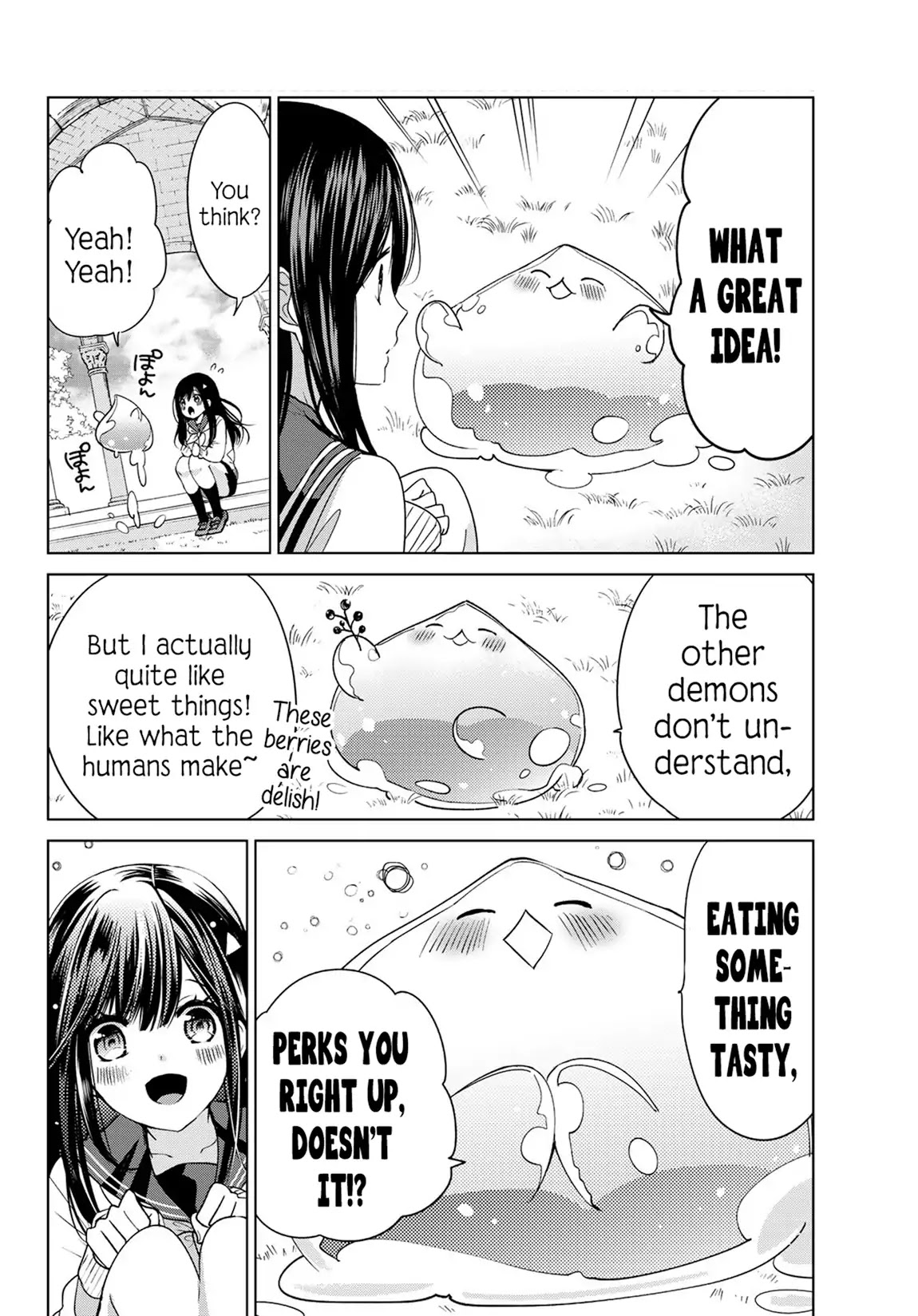 I Became the Mother of the Strongest Demon Lord's 10 Children in Another World. Chapter 3 page 21 - Chapter 3: I Cooked for the 1st Time in a Long Time