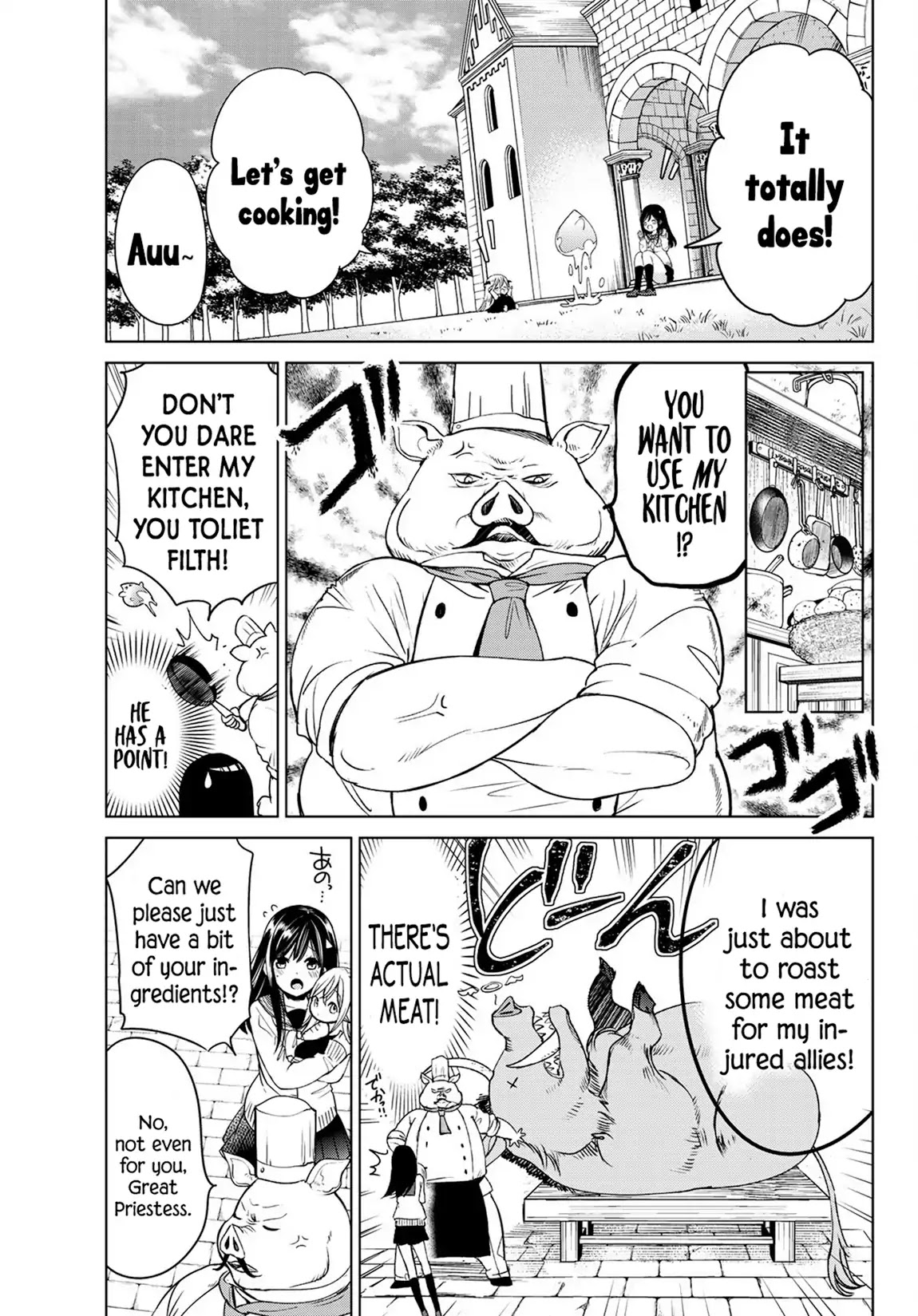 I Became the Mother of the Strongest Demon Lord's 10 Children in Another World. Chapter 3 page 22 - Chapter 3: I Cooked for the 1st Time in a Long Time