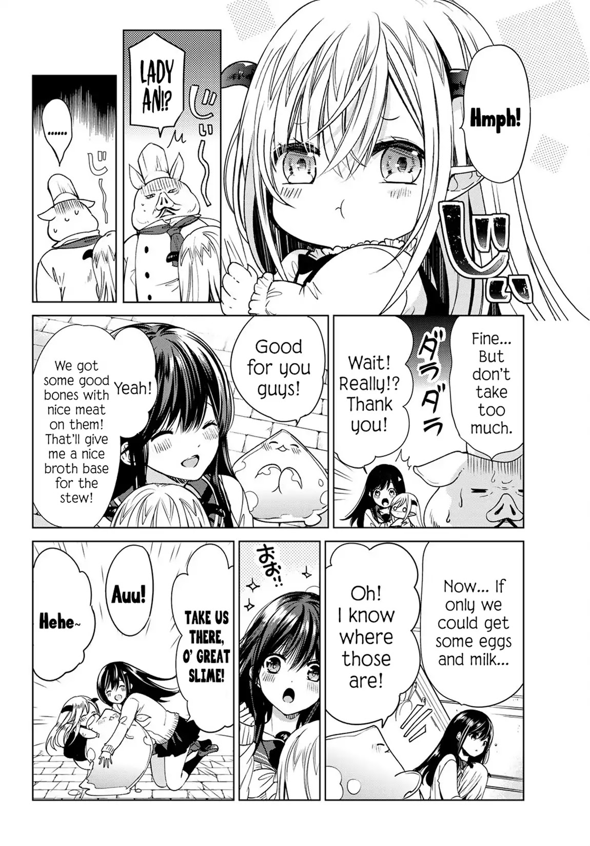 I Became the Mother of the Strongest Demon Lord's 10 Children in Another World. Chapter 3 page 23 - Chapter 3: I Cooked for the 1st Time in a Long Time