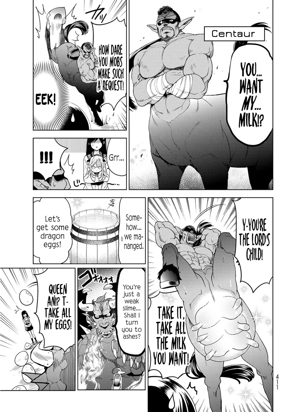 I Became the Mother of the Strongest Demon Lord's 10 Children in Another World. Chapter 3 page 24 - Chapter 3: I Cooked for the 1st Time in a Long Time