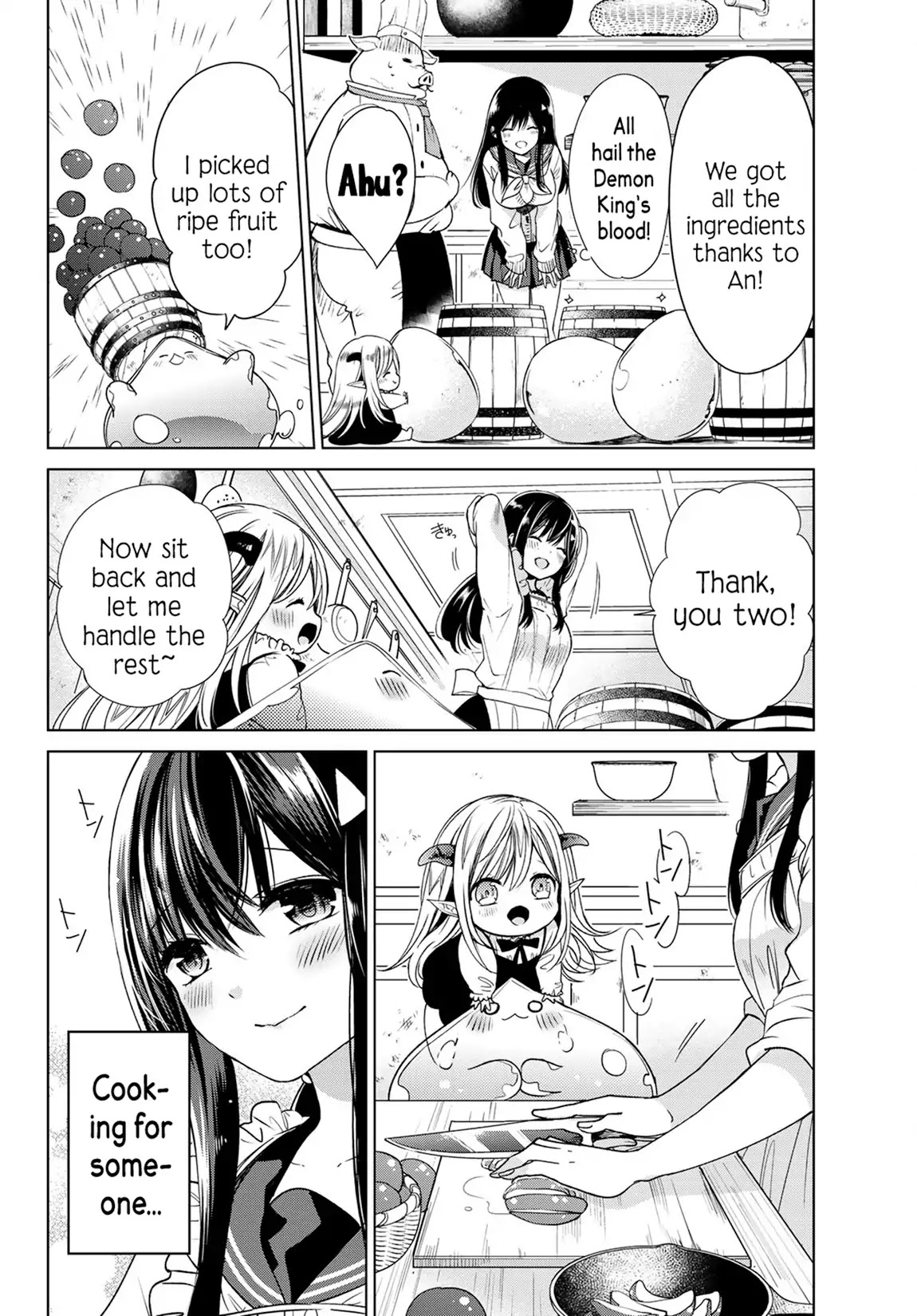I Became the Mother of the Strongest Demon Lord's 10 Children in Another World. Chapter 3 page 25 - Chapter 3: I Cooked for the 1st Time in a Long Time
