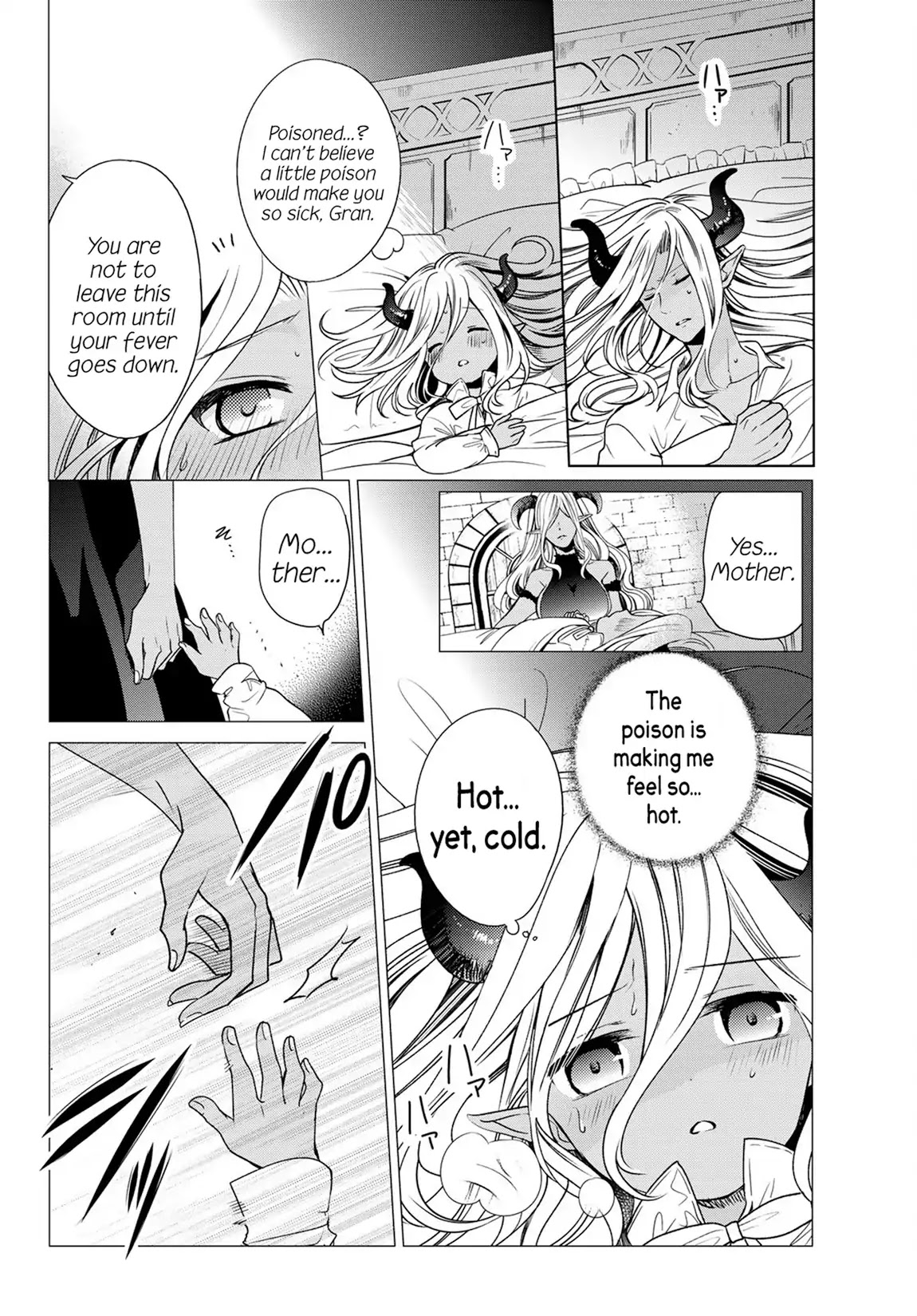 I Became the Mother of the Strongest Demon Lord's 10 Children in Another World. Chapter 3 page 27 - Chapter 3: I Cooked for the 1st Time in a Long Time
