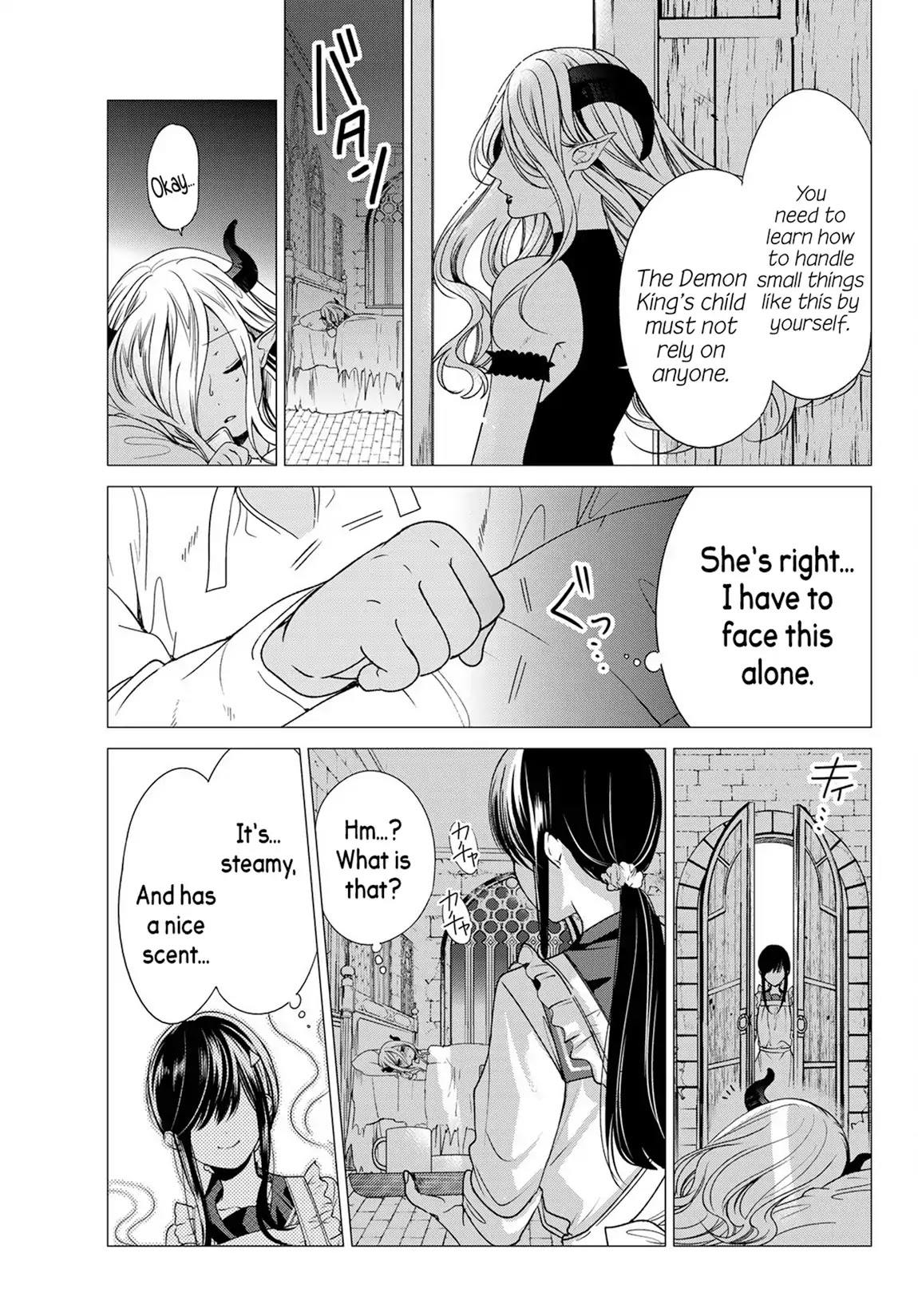 I Became the Mother of the Strongest Demon Lord's 10 Children in Another World. Chapter 3 page 28 - Chapter 3: I Cooked for the 1st Time in a Long Time