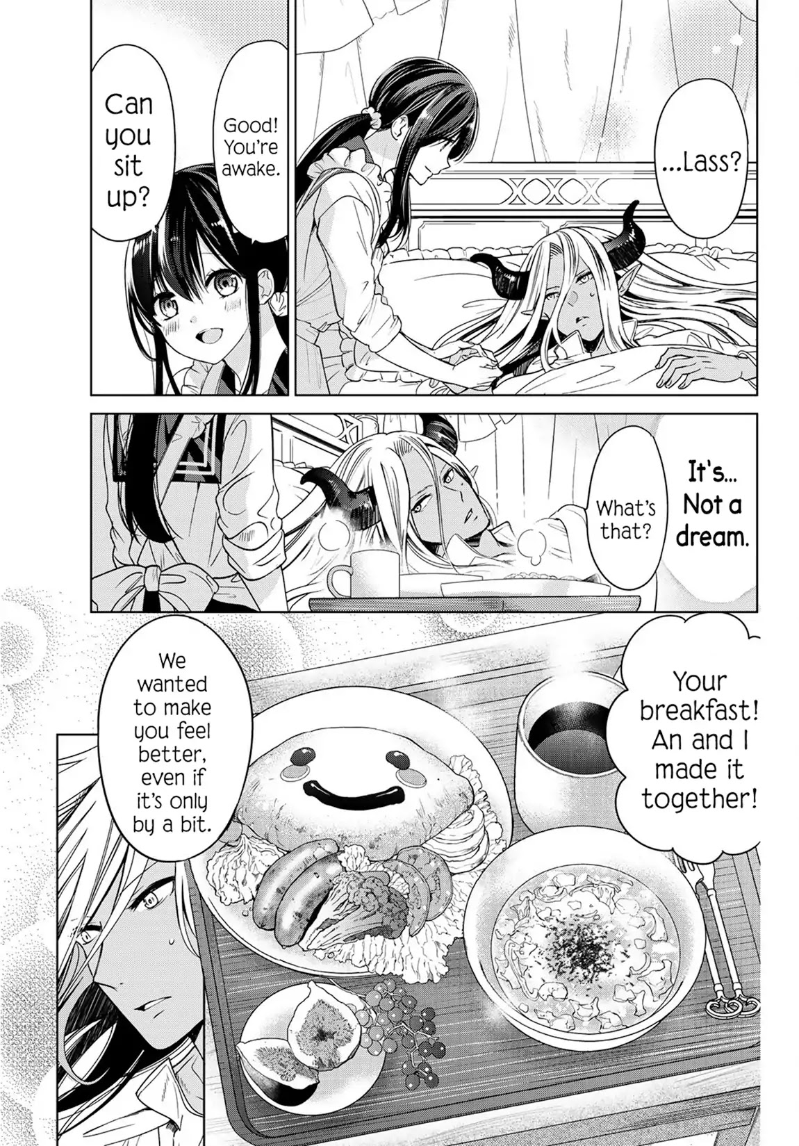 I Became the Mother of the Strongest Demon Lord's 10 Children in Another World. Chapter 3 page 30 - Chapter 3: I Cooked for the 1st Time in a Long Time