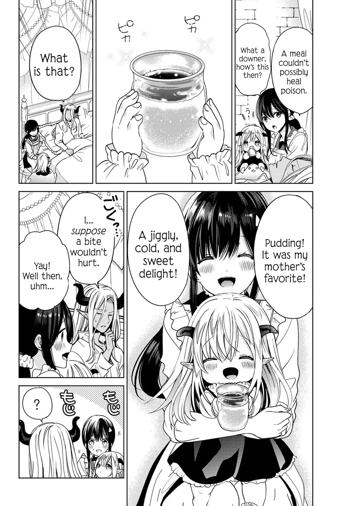 I Became the Mother of the Strongest Demon Lord's 10 Children in Another World. Chapter 3 page 31 - Chapter 3: I Cooked for the 1st Time in a Long Time