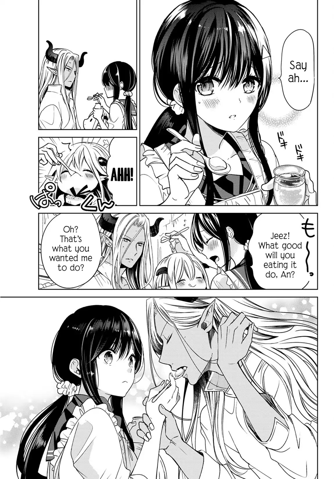 I Became the Mother of the Strongest Demon Lord's 10 Children in Another World. Chapter 3 page 32 - Chapter 3: I Cooked for the 1st Time in a Long Time