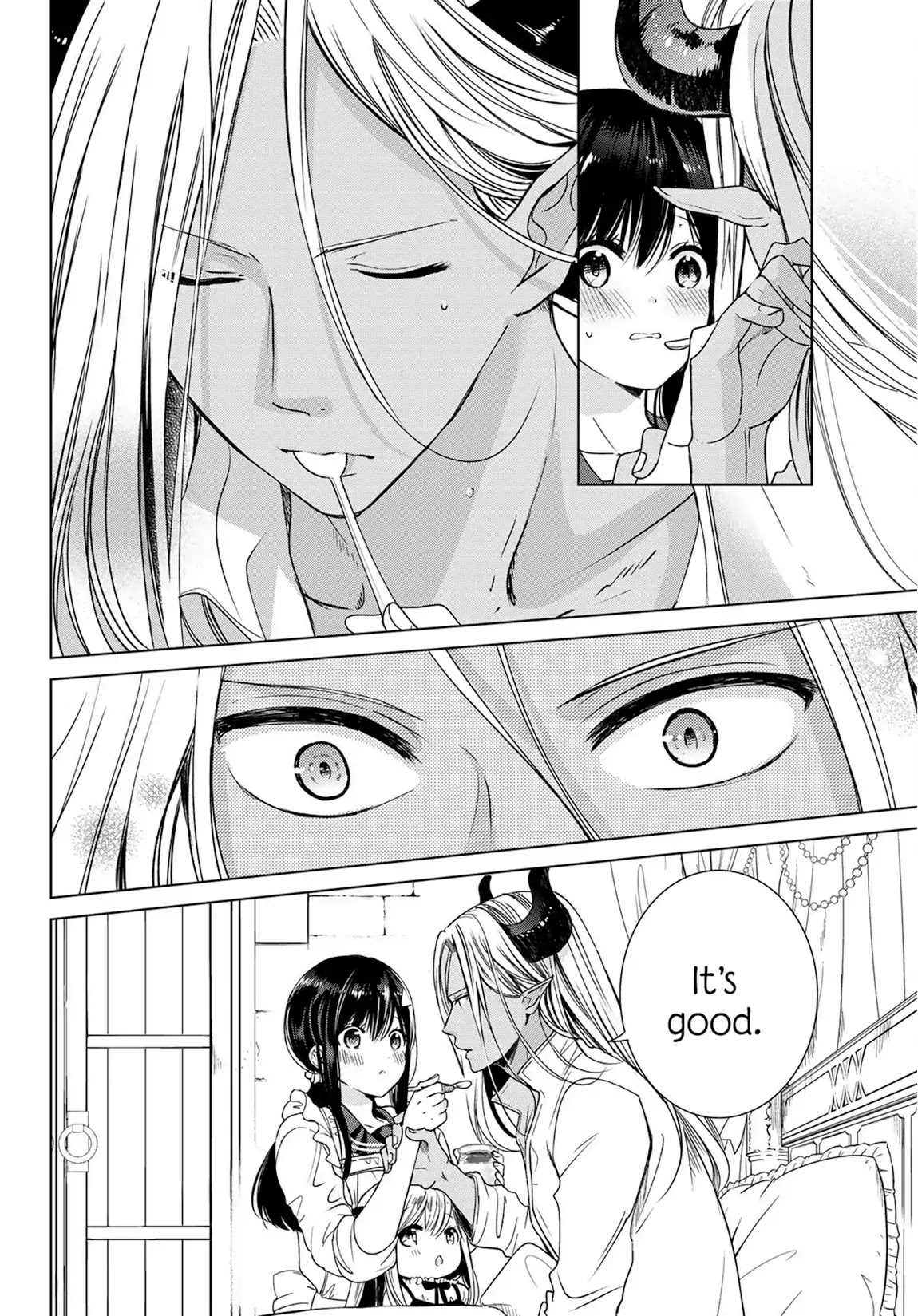 I Became the Mother of the Strongest Demon Lord's 10 Children in Another World. Chapter 3 page 33 - Chapter 3: I Cooked for the 1st Time in a Long Time