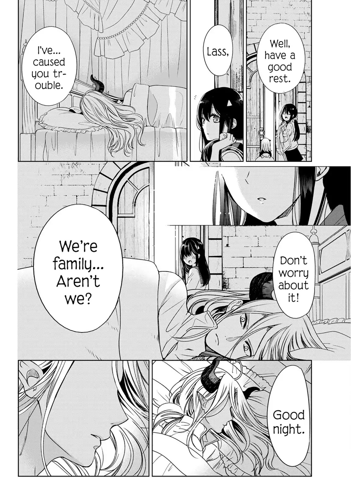 I Became the Mother of the Strongest Demon Lord's 10 Children in Another World. Chapter 3 page 35 - Chapter 3: I Cooked for the 1st Time in a Long Time