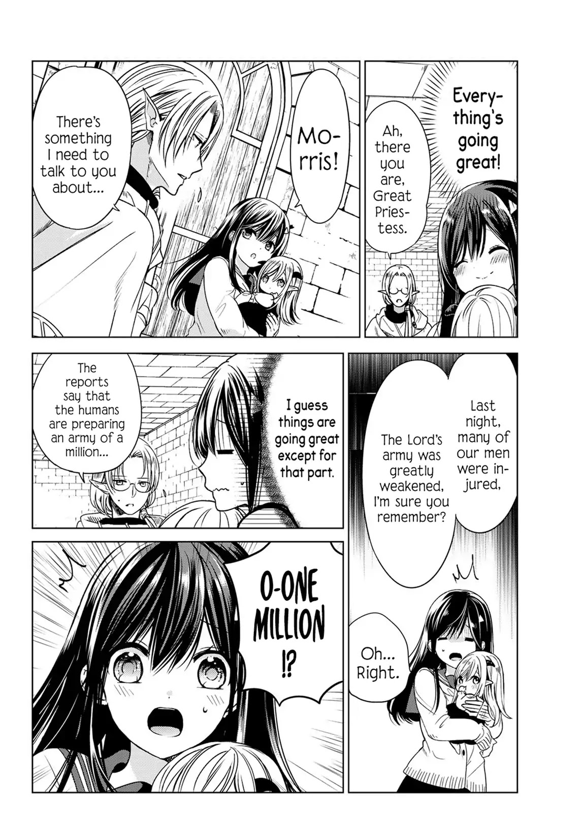 I Became the Mother of the Strongest Demon Lord's 10 Children in Another World. Chapter 3 page 37 - Chapter 3: I Cooked for the 1st Time in a Long Time