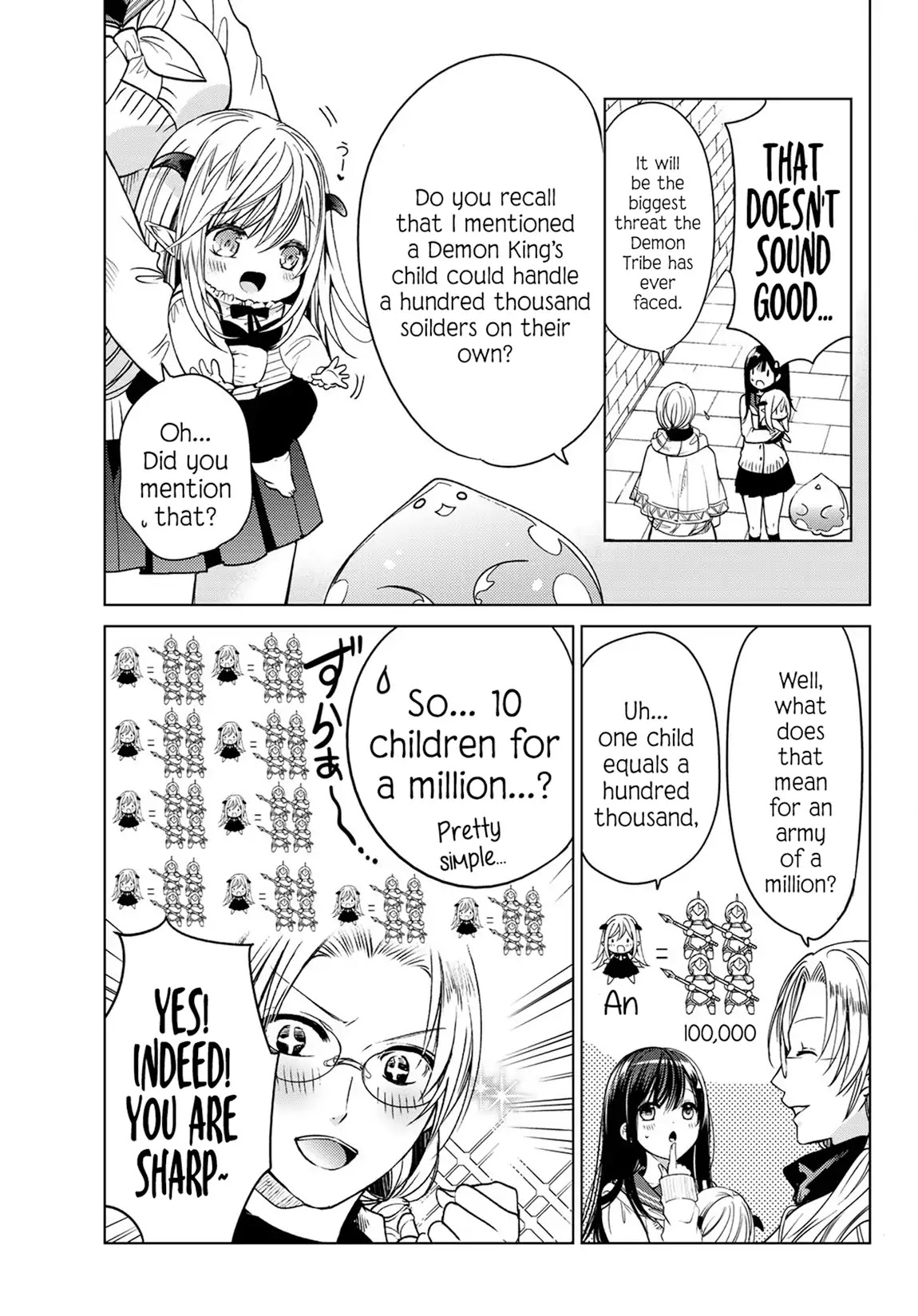 I Became the Mother of the Strongest Demon Lord's 10 Children in Another World. Chapter 3 page 38 - Chapter 3: I Cooked for the 1st Time in a Long Time