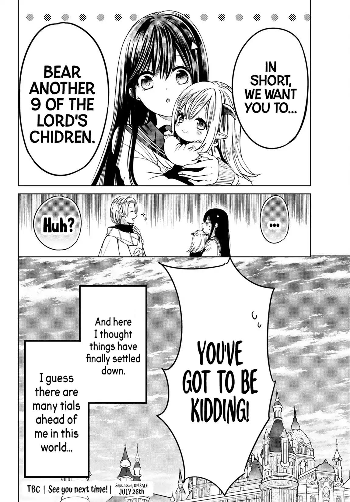 I Became the Mother of the Strongest Demon Lord's 10 Children in Another World. Chapter 3 page 39 - Chapter 3: I Cooked for the 1st Time in a Long Time
